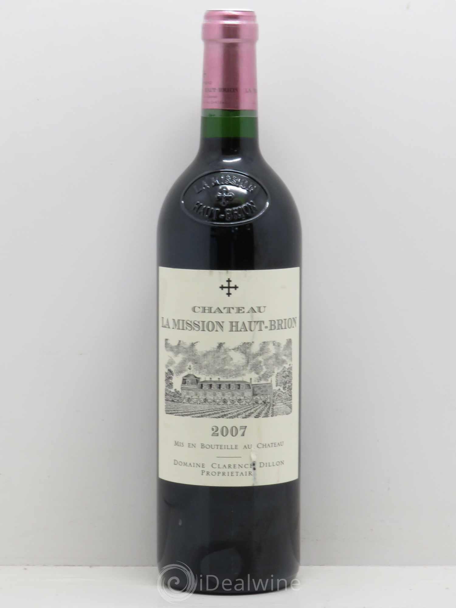 Château la Mission Haut-Brion Cru Classé de Graves 2007 - Lot de 1 bouteille - 0