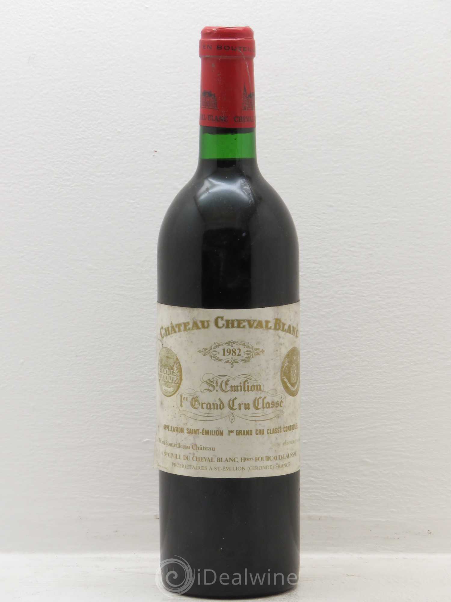 Château Cheval Blanc 1er Grand Cru Classé A 1982 - Lot de 1 bouteille - 0