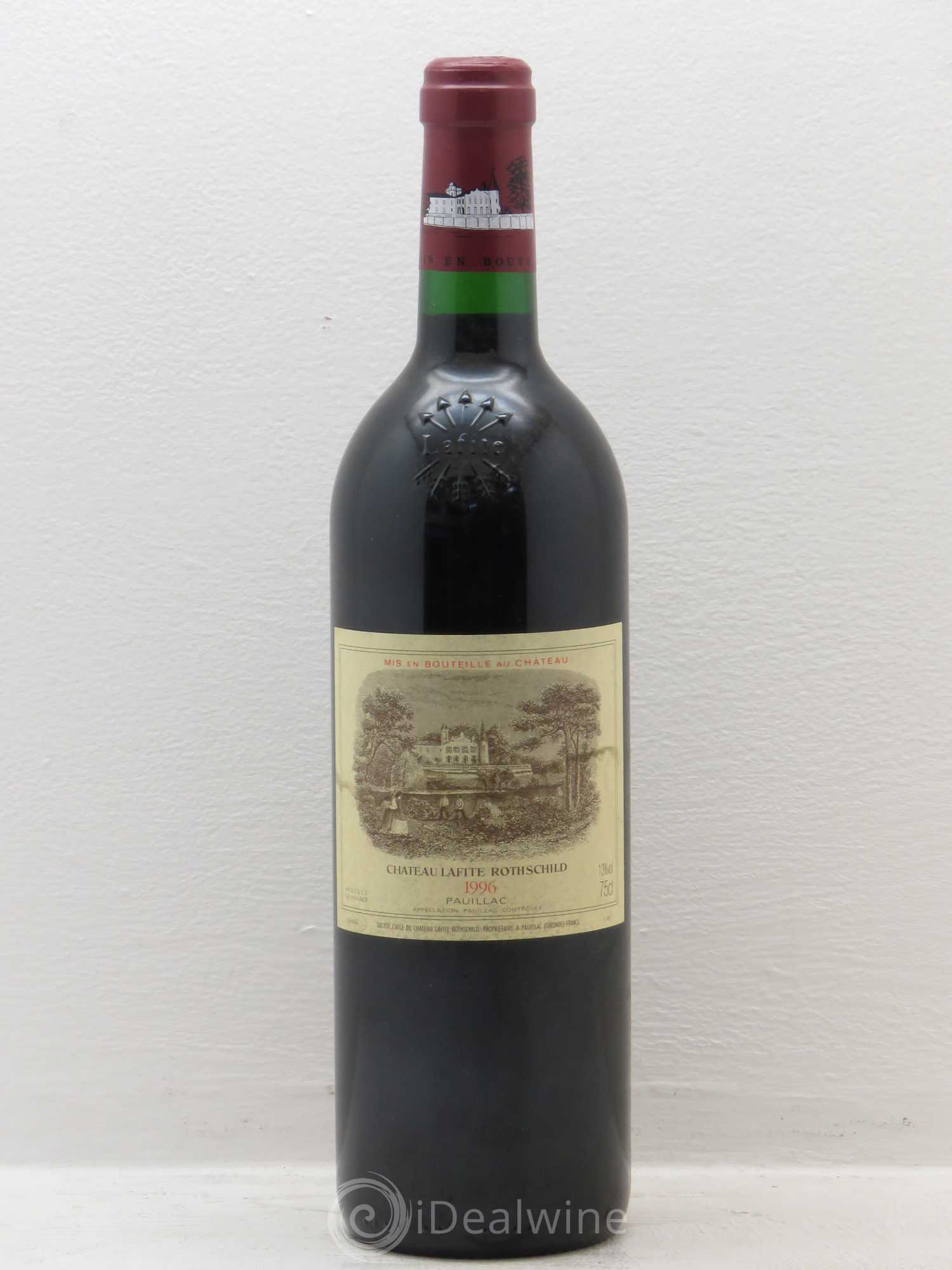 Château Lafite Rothschild 1er Grand Cru Classé 1996 - Lot de 1 bouteille - 0