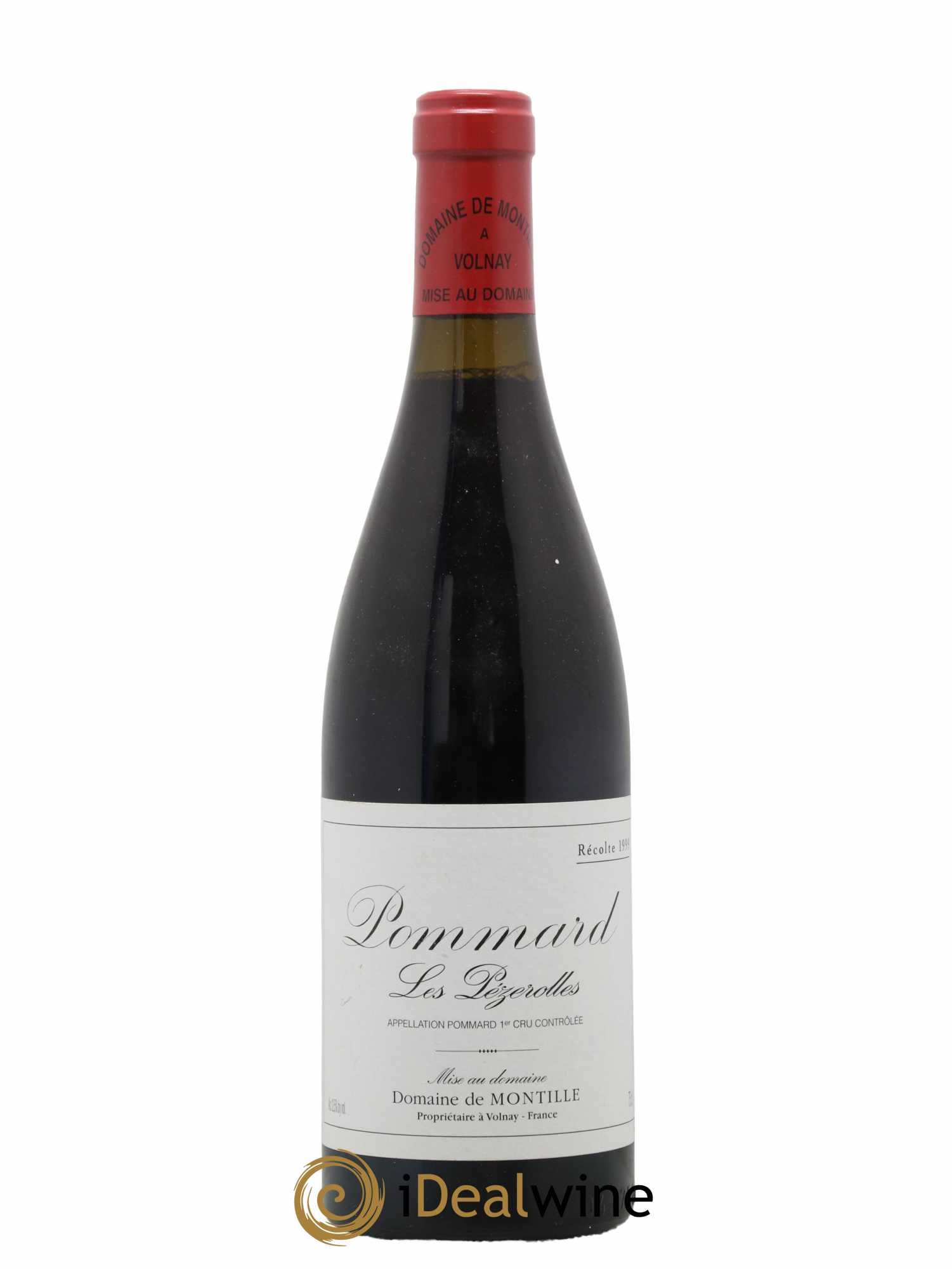 Pommard 1er Cru Les Pézerolles De Montille (Domaine) 1999 - Lot de 1 bouteille - 0