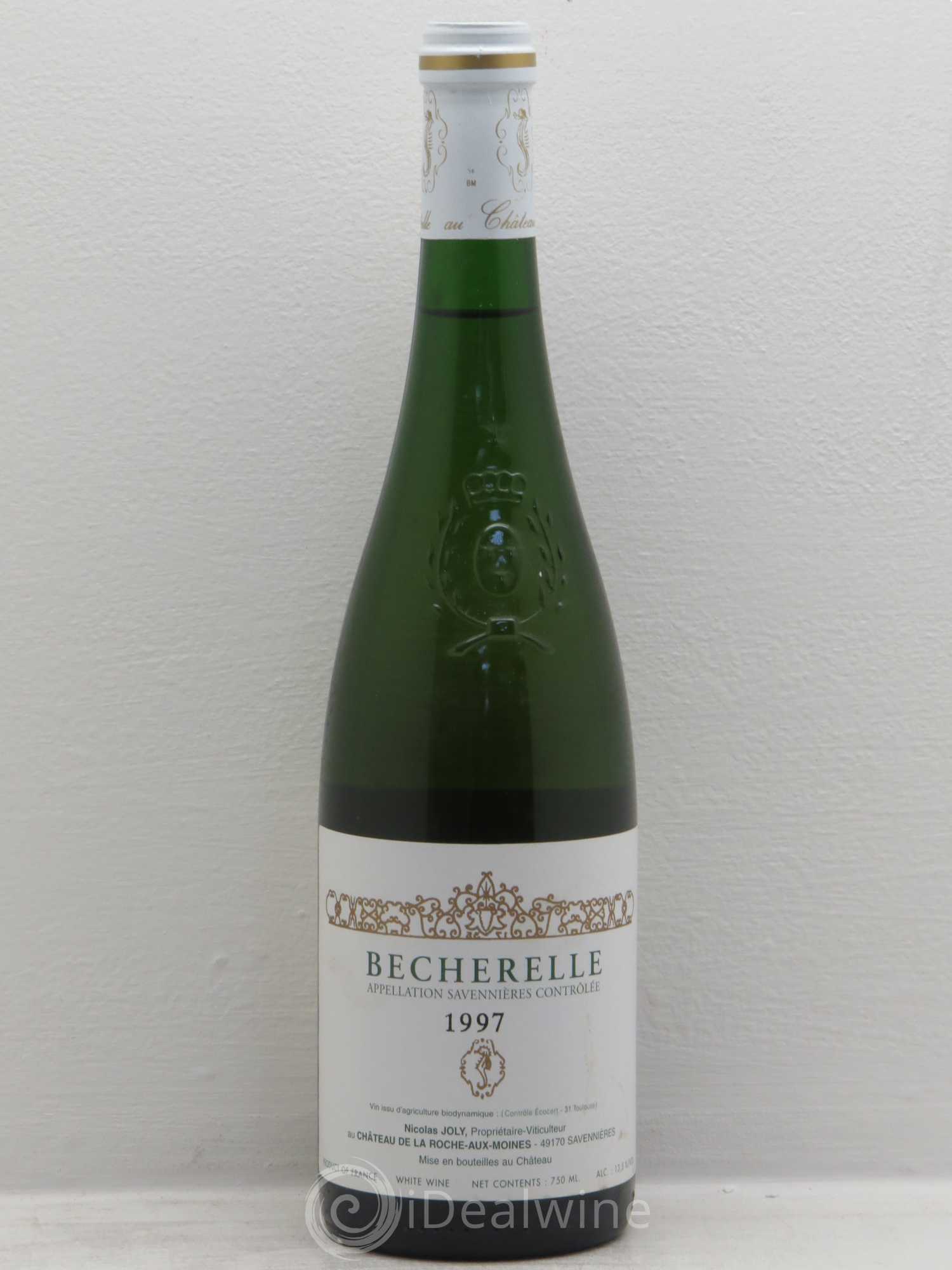 Savennières Becherelle 1997 - Posten von 1 Flasche - 0