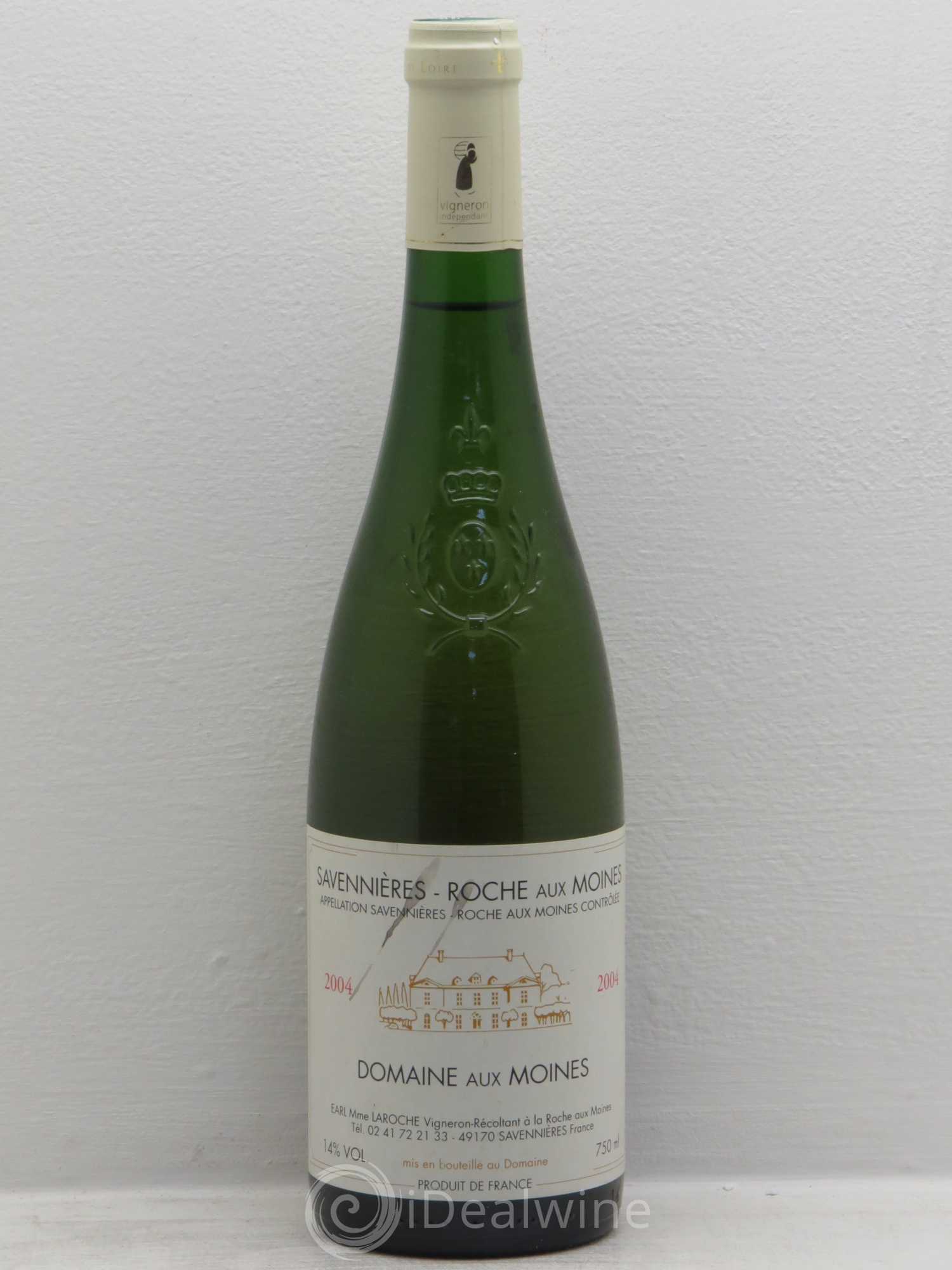 Savennières Roche aux Moines 2004 - Posten von 1 Flasche - 0