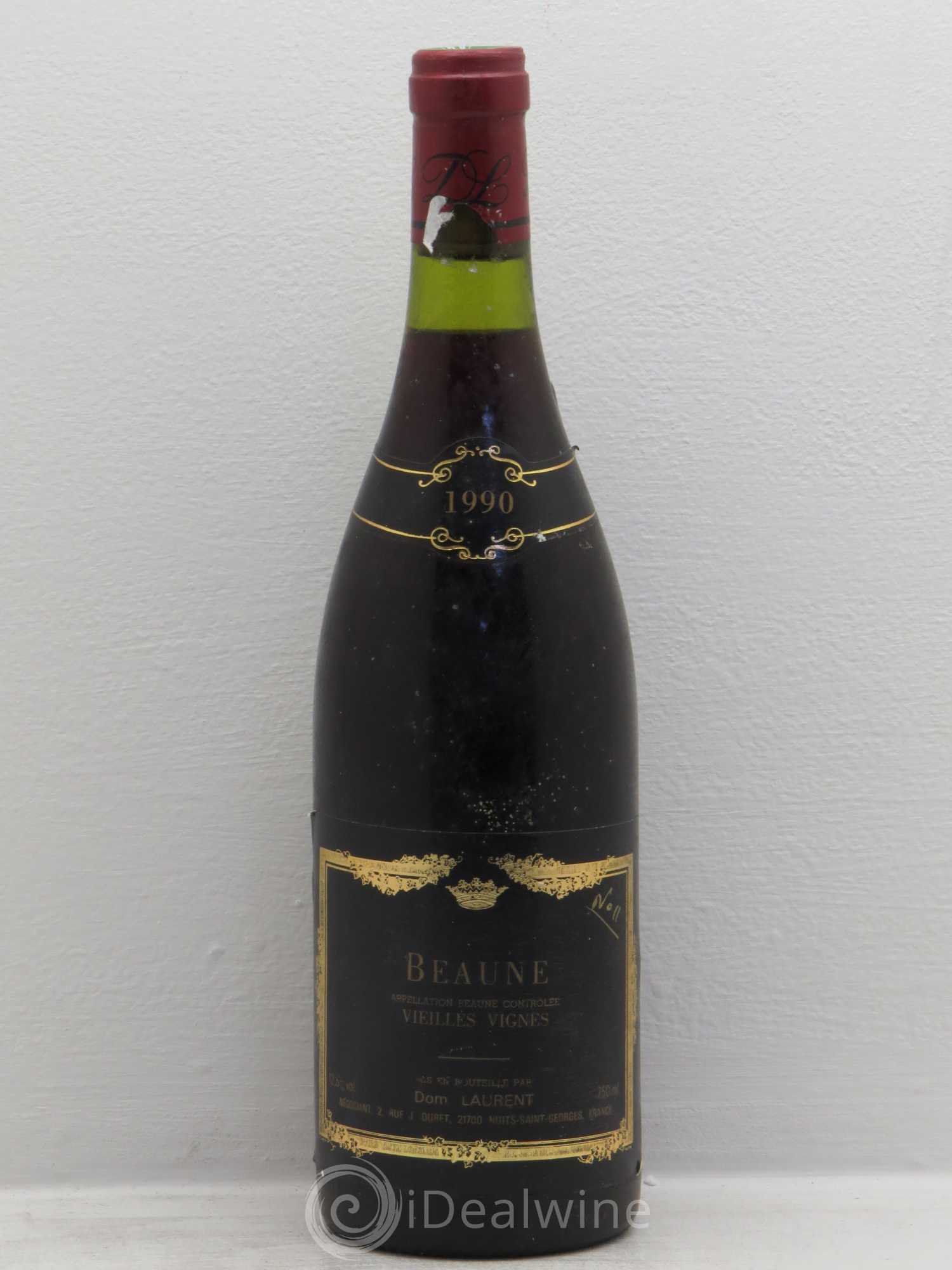 Beaune Vieilles Vignes 1990 - Lot de 1 bouteille - 0