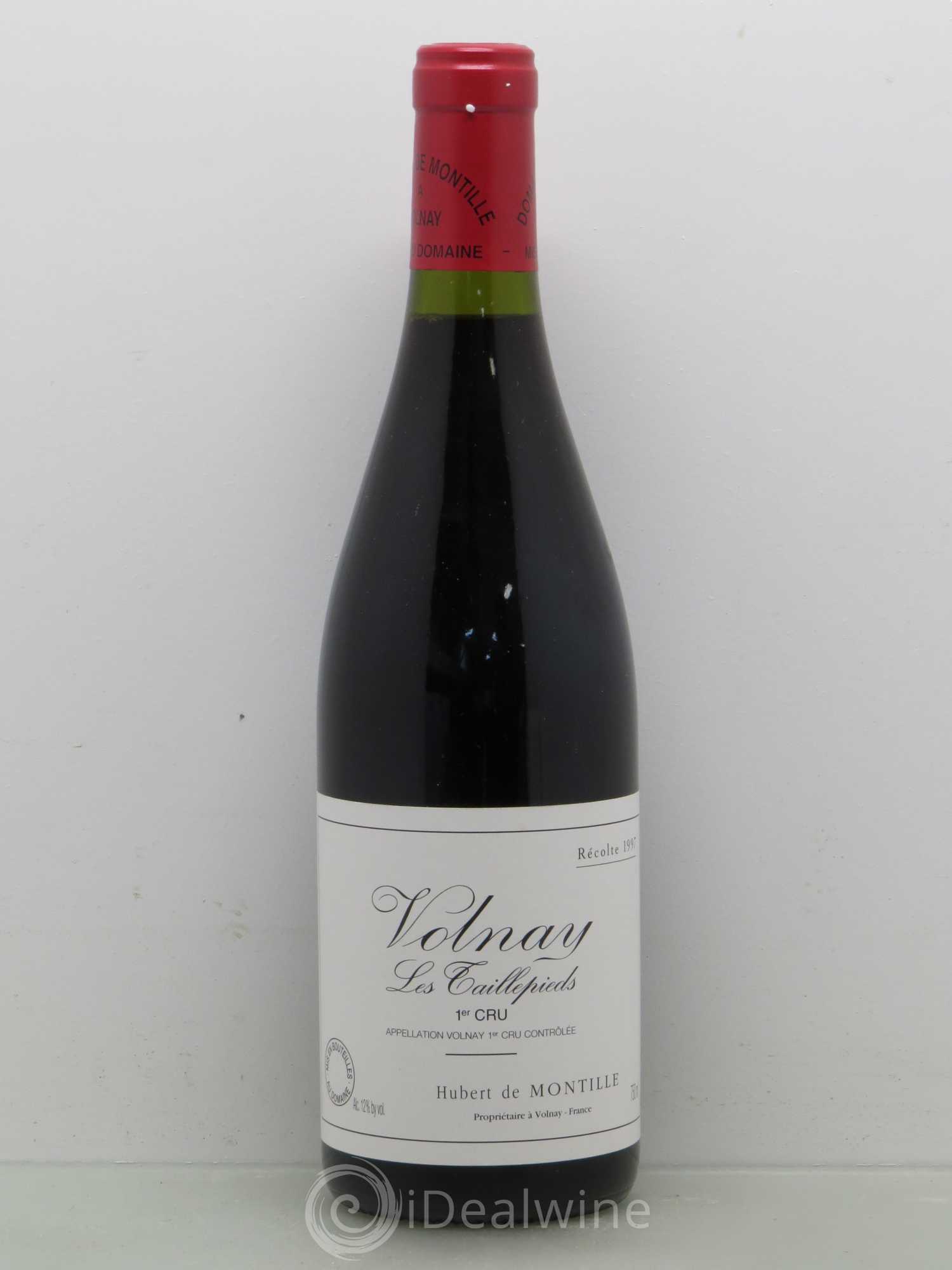 Volnay 1er Cru Les Taillepieds De Montille (Domaine) 1997 - Lot de 1 bouteille - 0