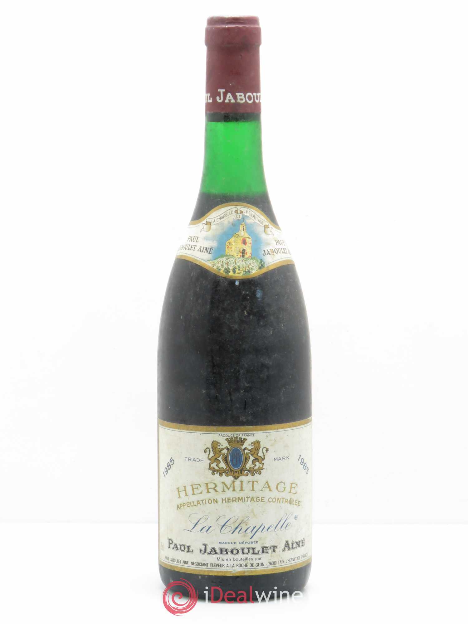 Hermitage La Chapelle Paul Jaboulet Ainé 1985 - Lot de 1 bouteille - 0