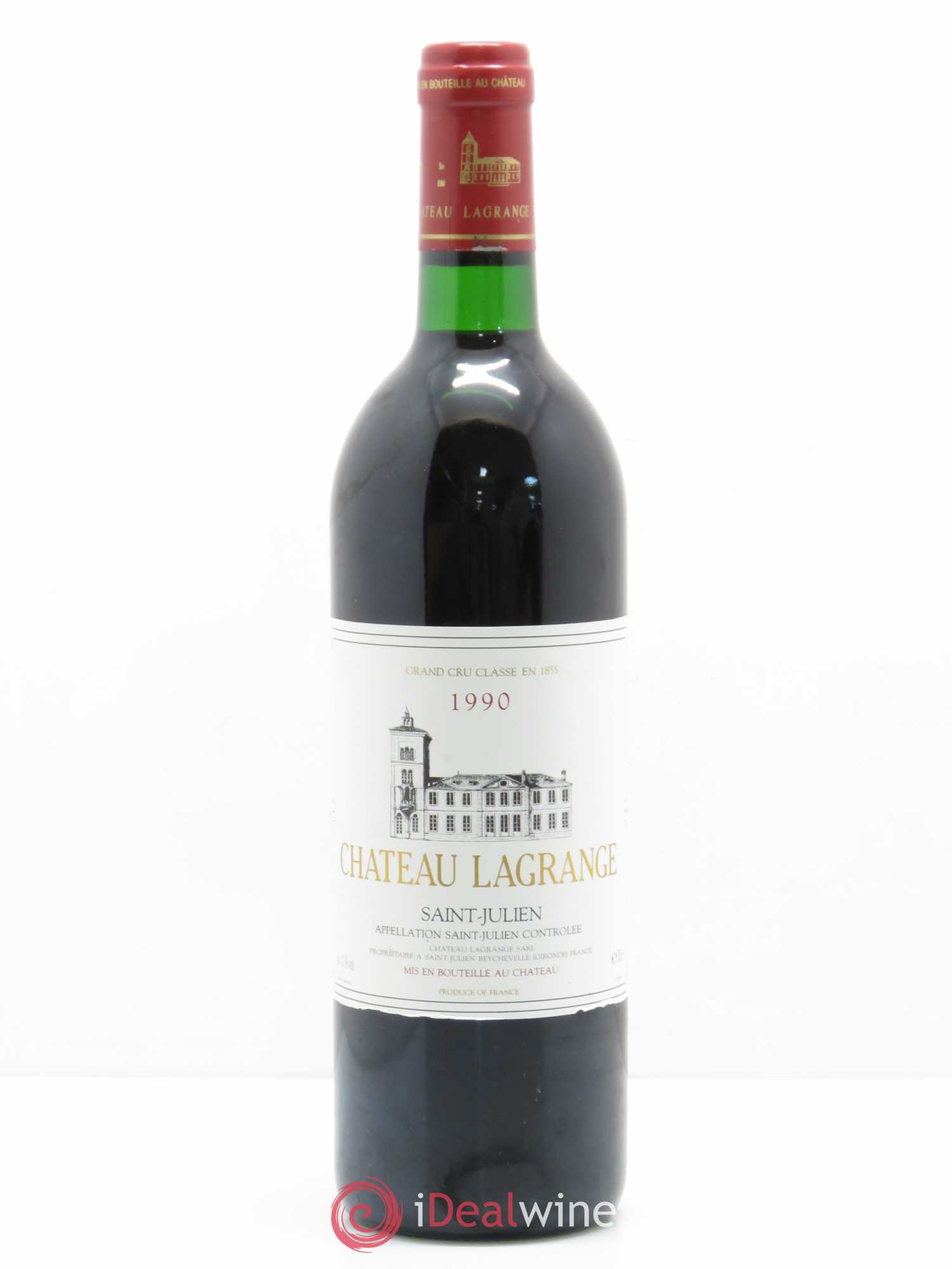 Château Lagrange 3ème Grand Cru Classé 1990 - Lot de 1 bouteille - 0
