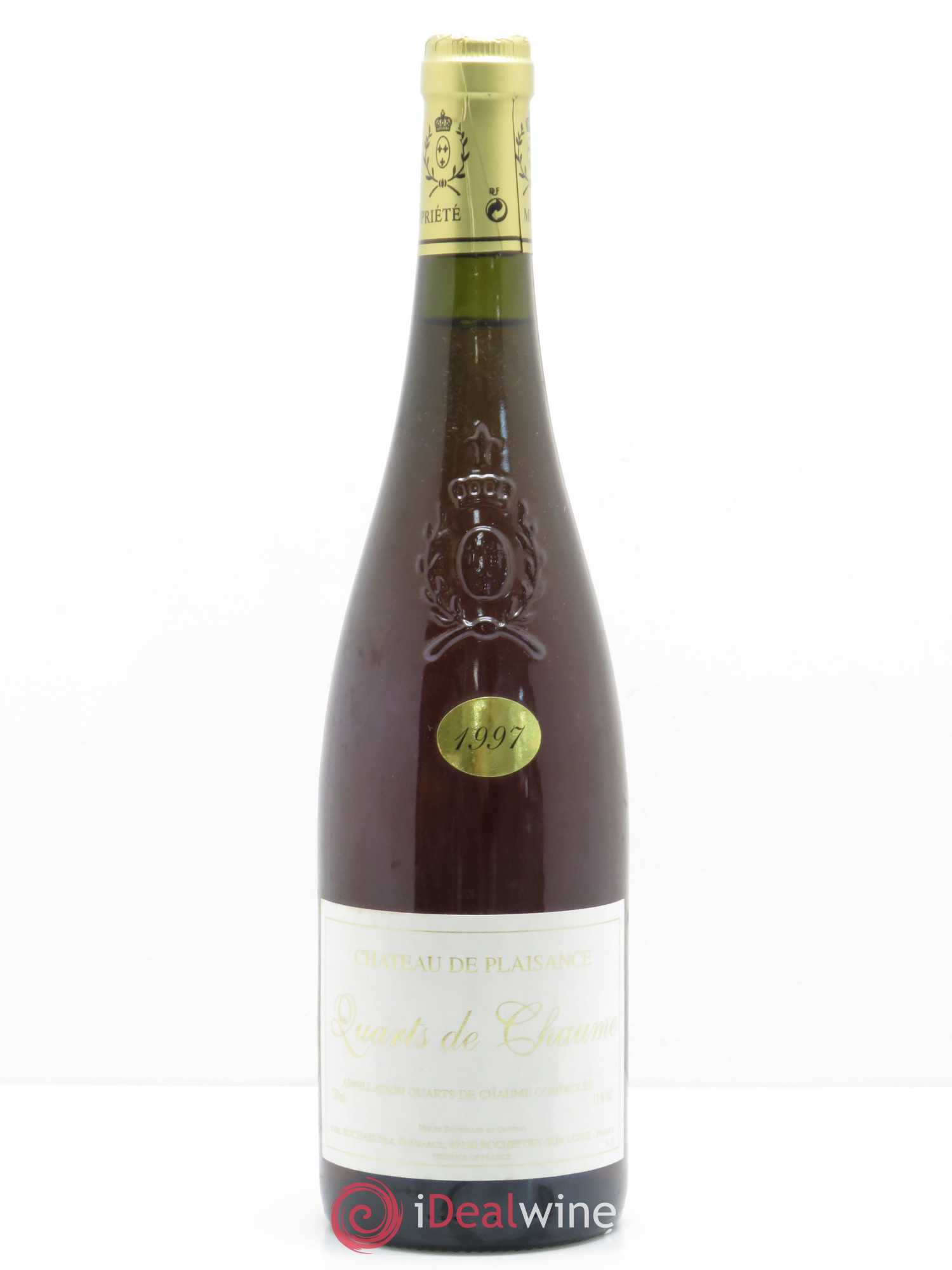 Quarts de Chaume Domaine de Plaisance 1997 - Lotto di 1 bottiglia - 0
