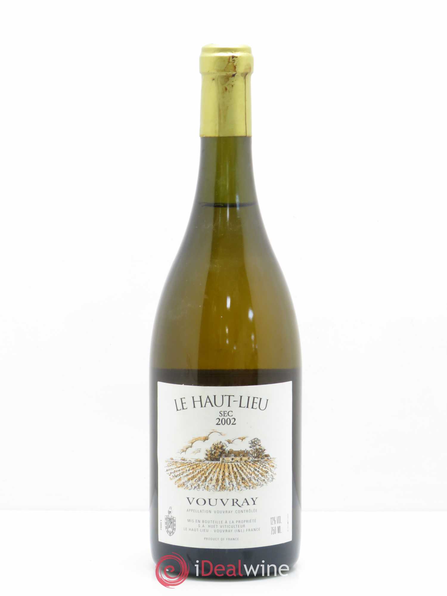 Vouvray Le Haut-Lieu Sec Domaine Huet 2002 - Lot de 1 bouteille - 0