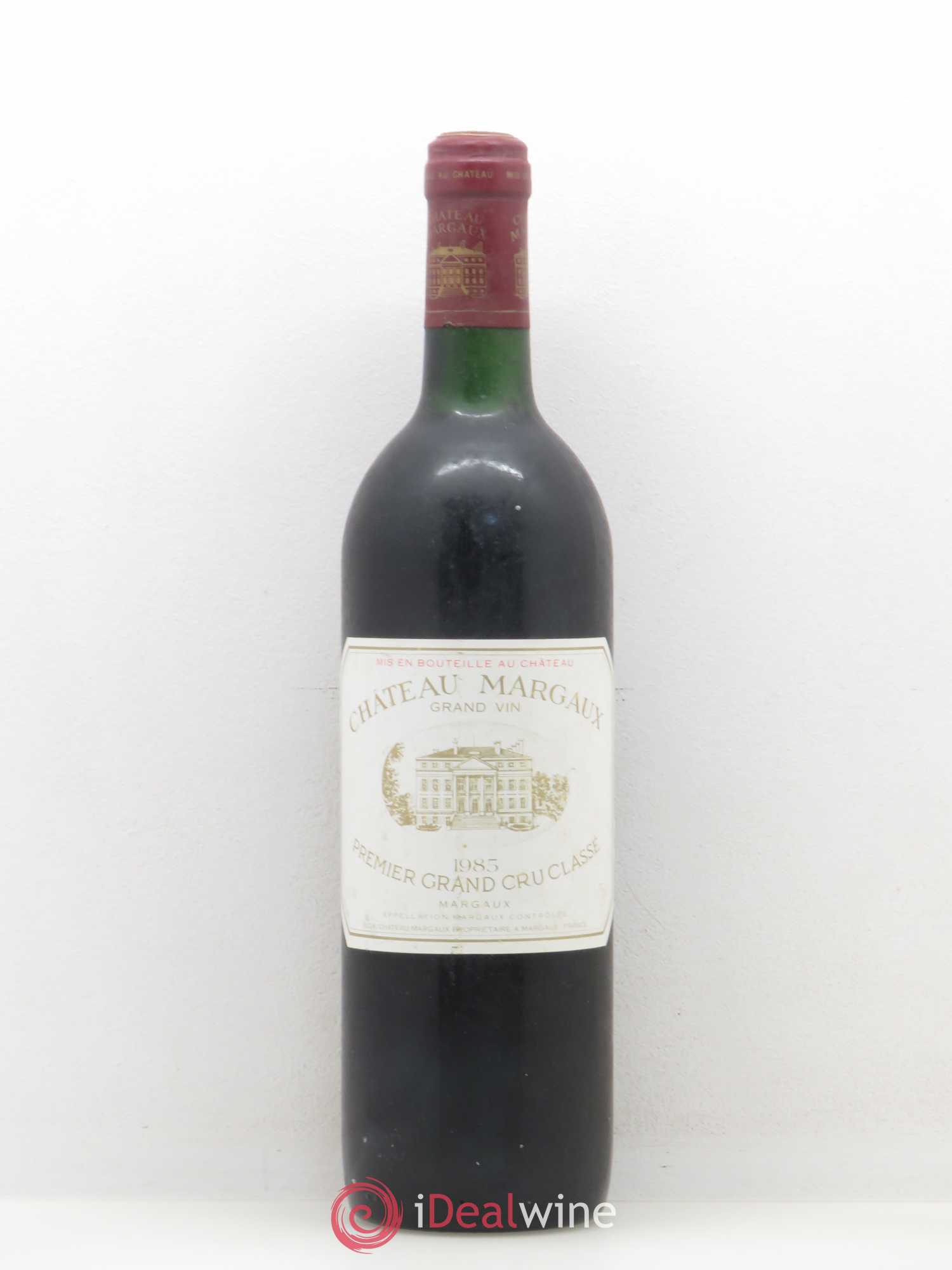 Château Margaux 1er Grand Cru Classé 1985 - Lot de 1 bouteille - 0