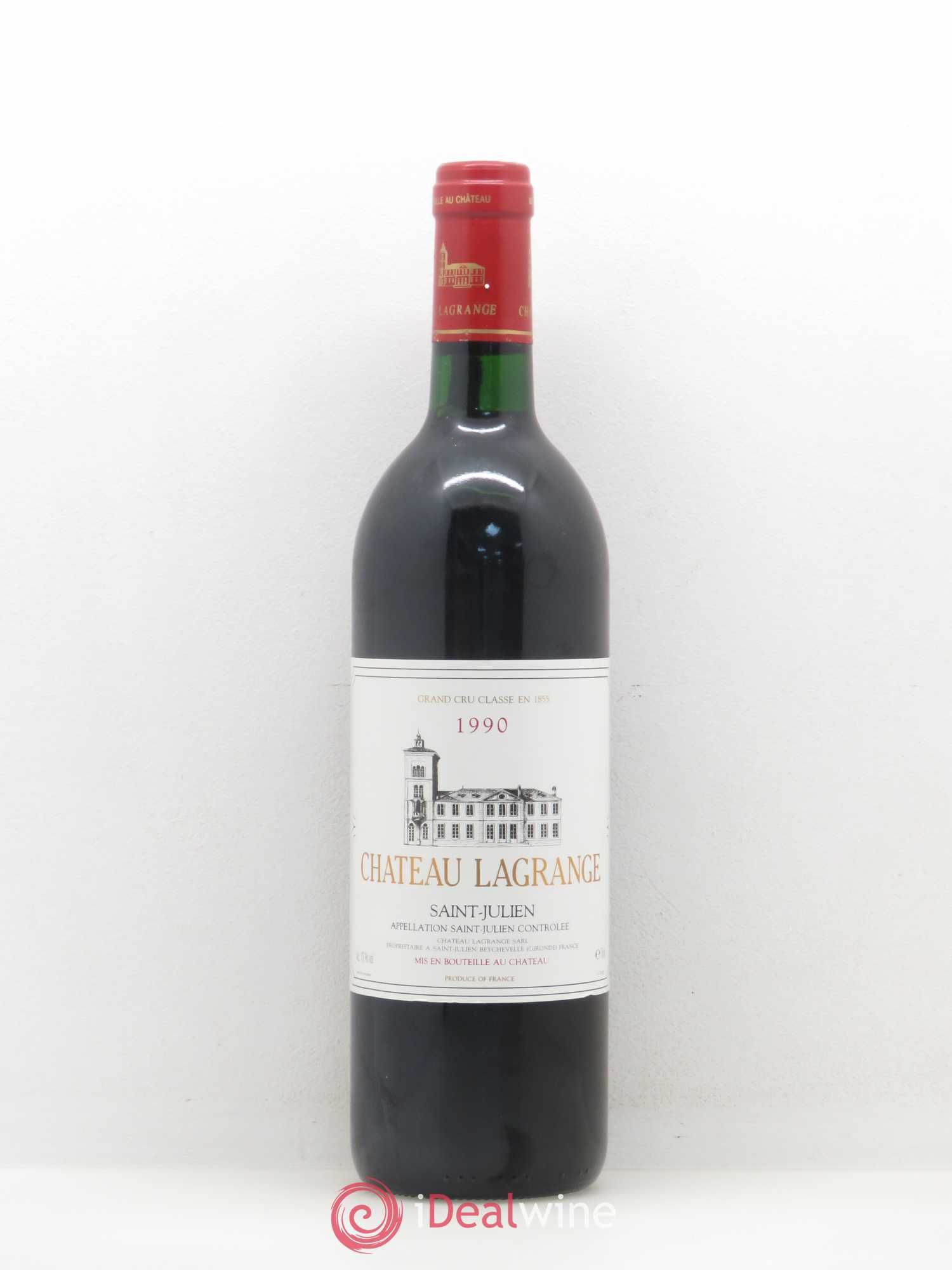 Château Lagrange 3ème Grand Cru Classé 1990 - Lot de 1 bouteille - 0