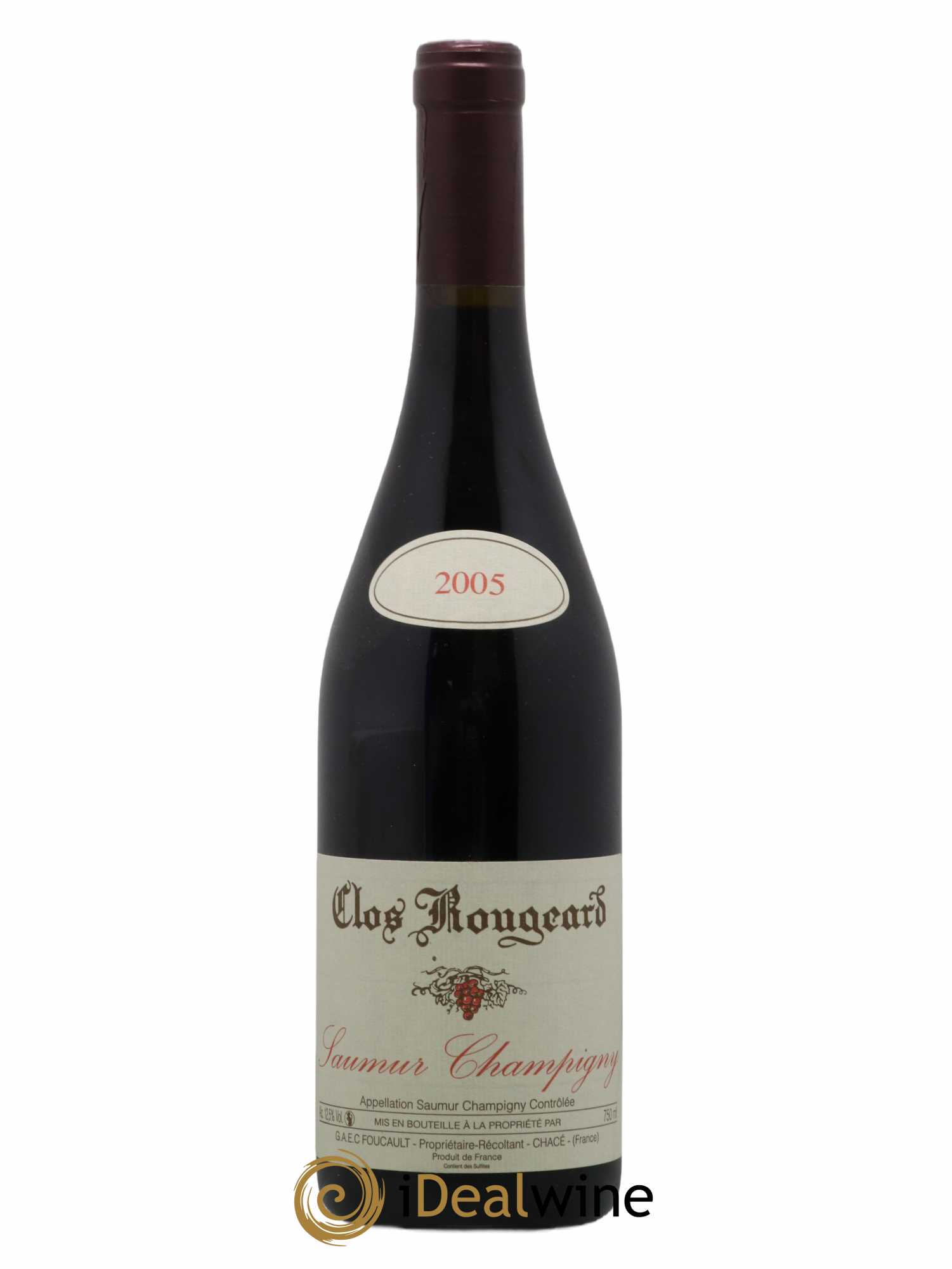 Saumur-Champigny Clos Rougeard 2005 - Lot de 1 bouteille - 0