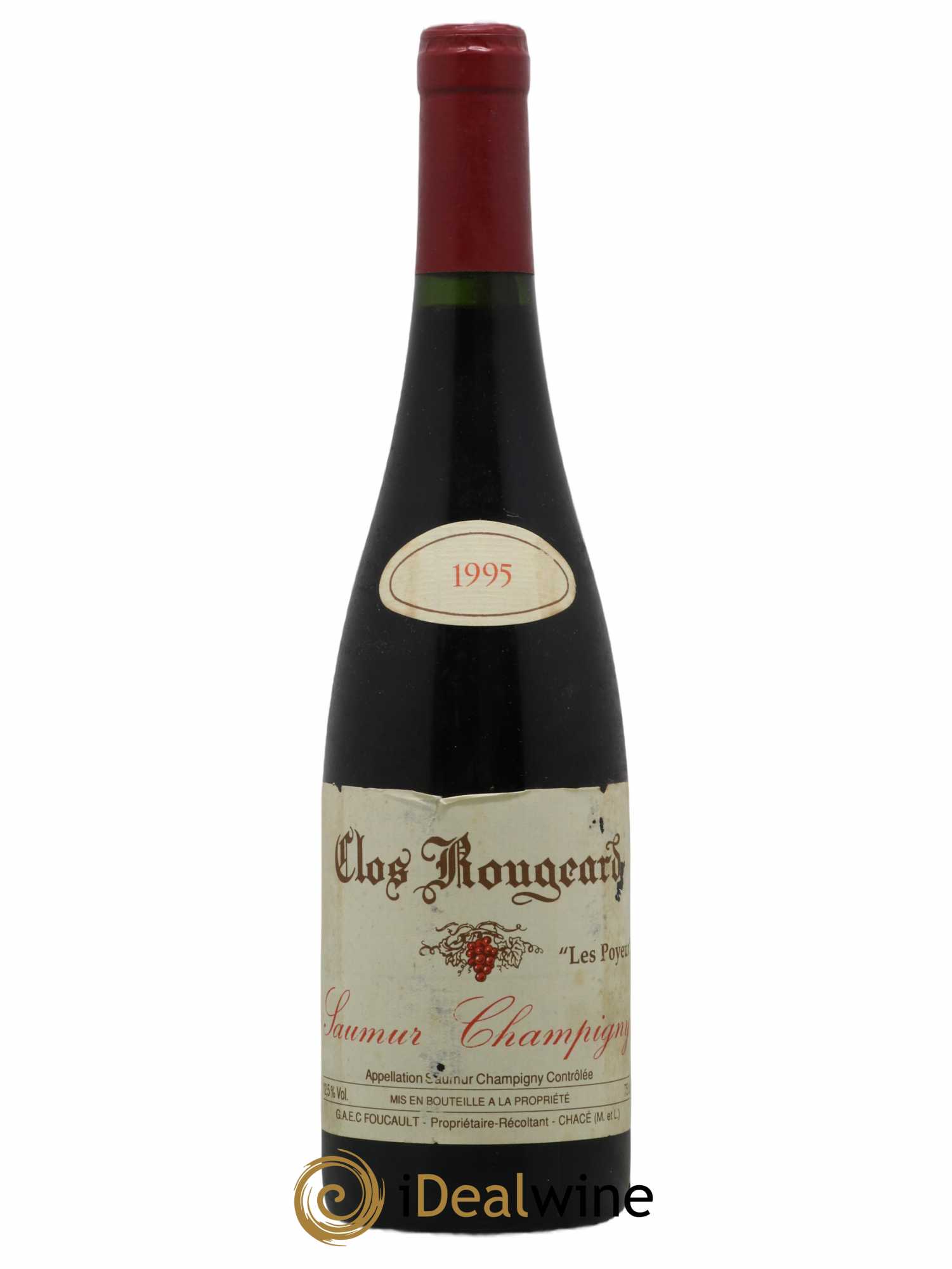 Saumur-Champigny Les Poyeux Clos Rougeard 1995 - Lot de 1 bouteille - 0