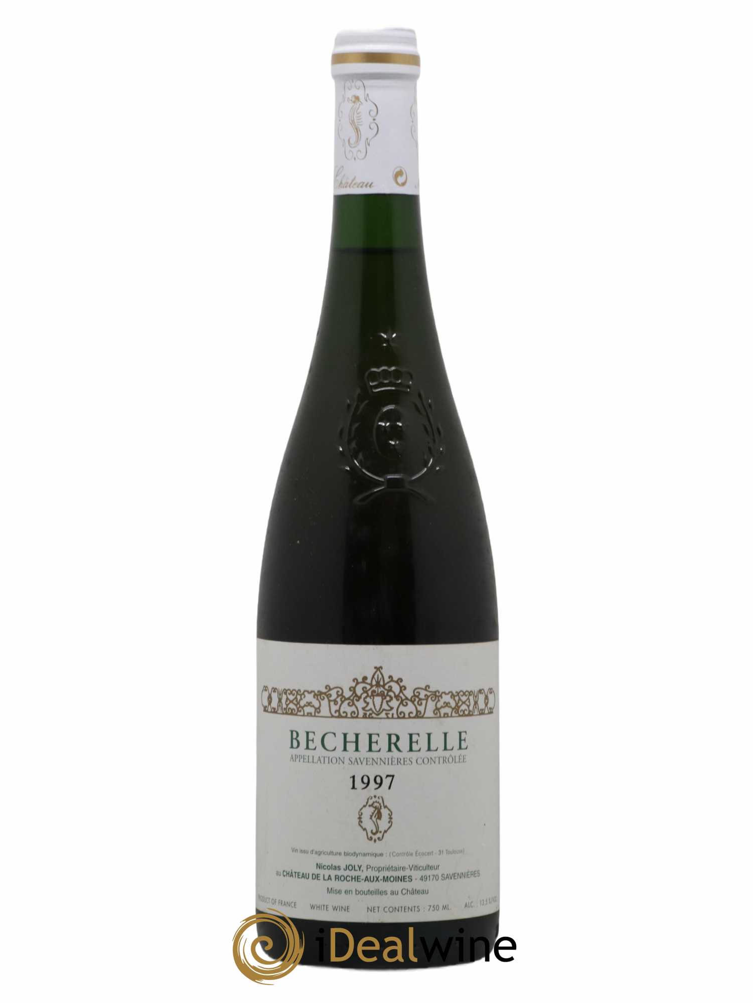 Savennières Clos de la Coulée de Serrant Vignobles de la Coulée de Serrant - Nicolas Joly 1997 - Lot de 1 bouteille - 0