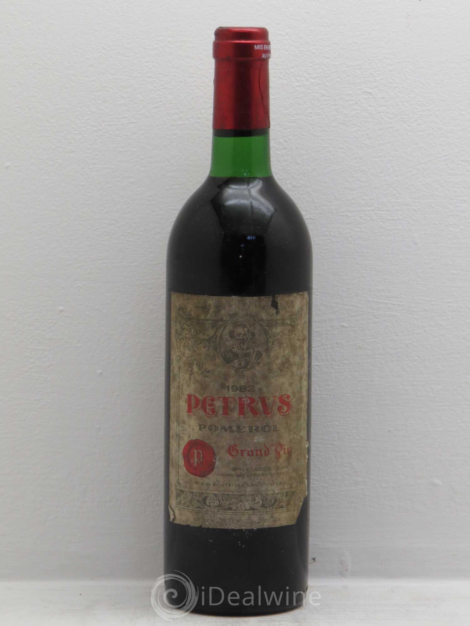 Petrus 1982 - Lot de 1 bouteille - 0