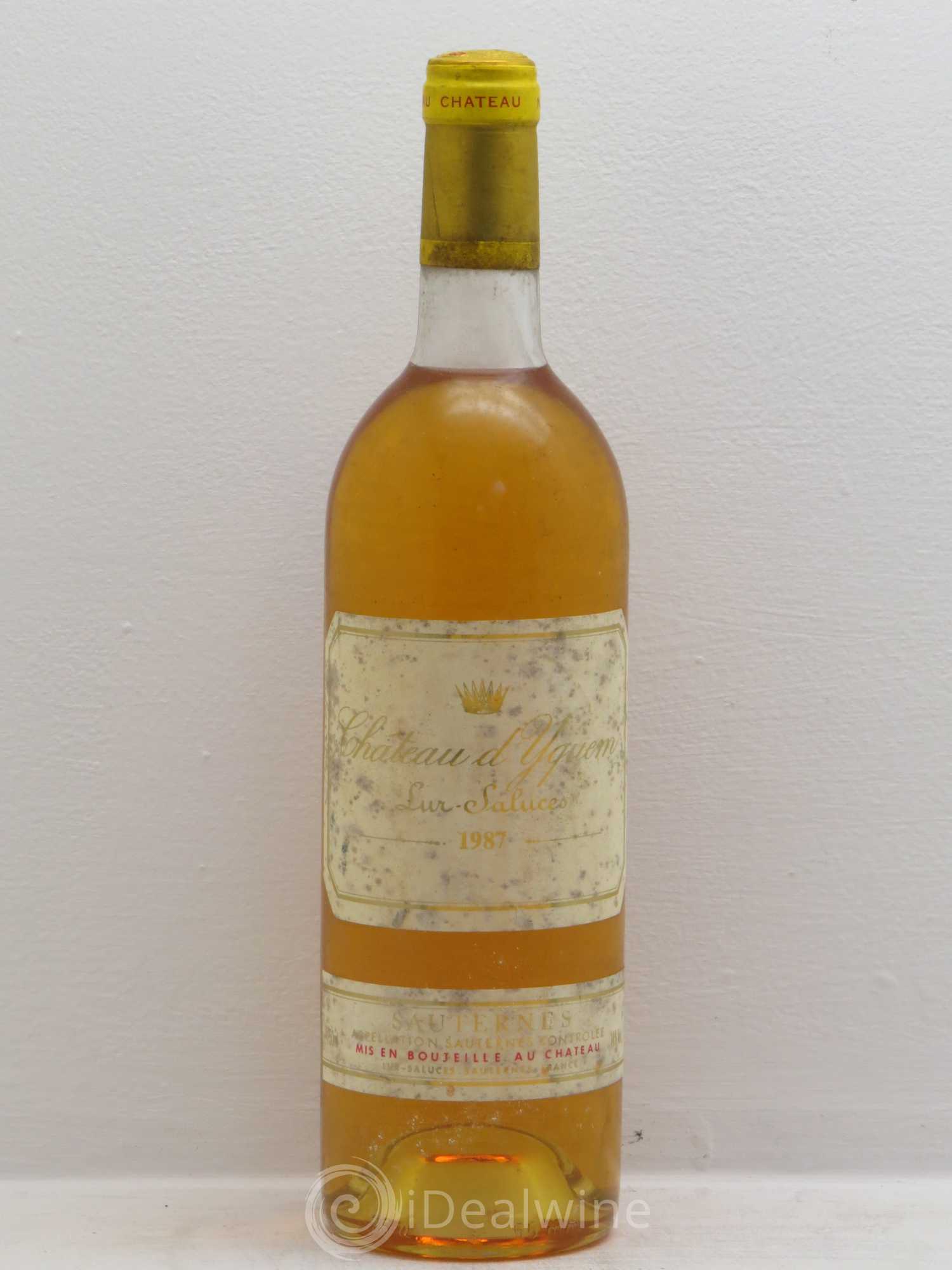 Château d' Yquem 1er Cru Classé Supérieur 1987 - Lotto di 1 bottiglia - 0
