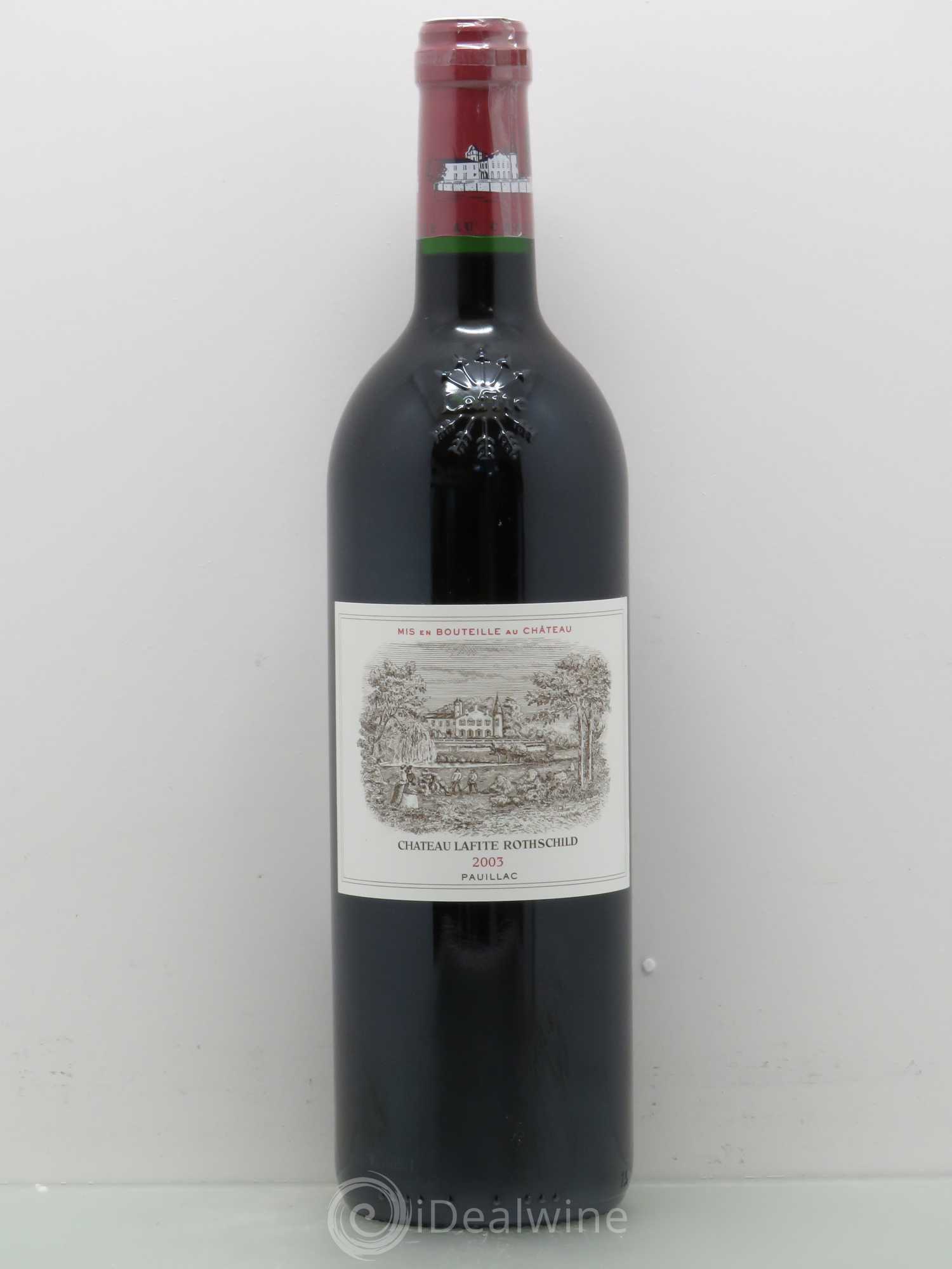 Château Lafite Rothschild 1er Grand Cru Classé 2003 - Lot de 1 bouteille - 0