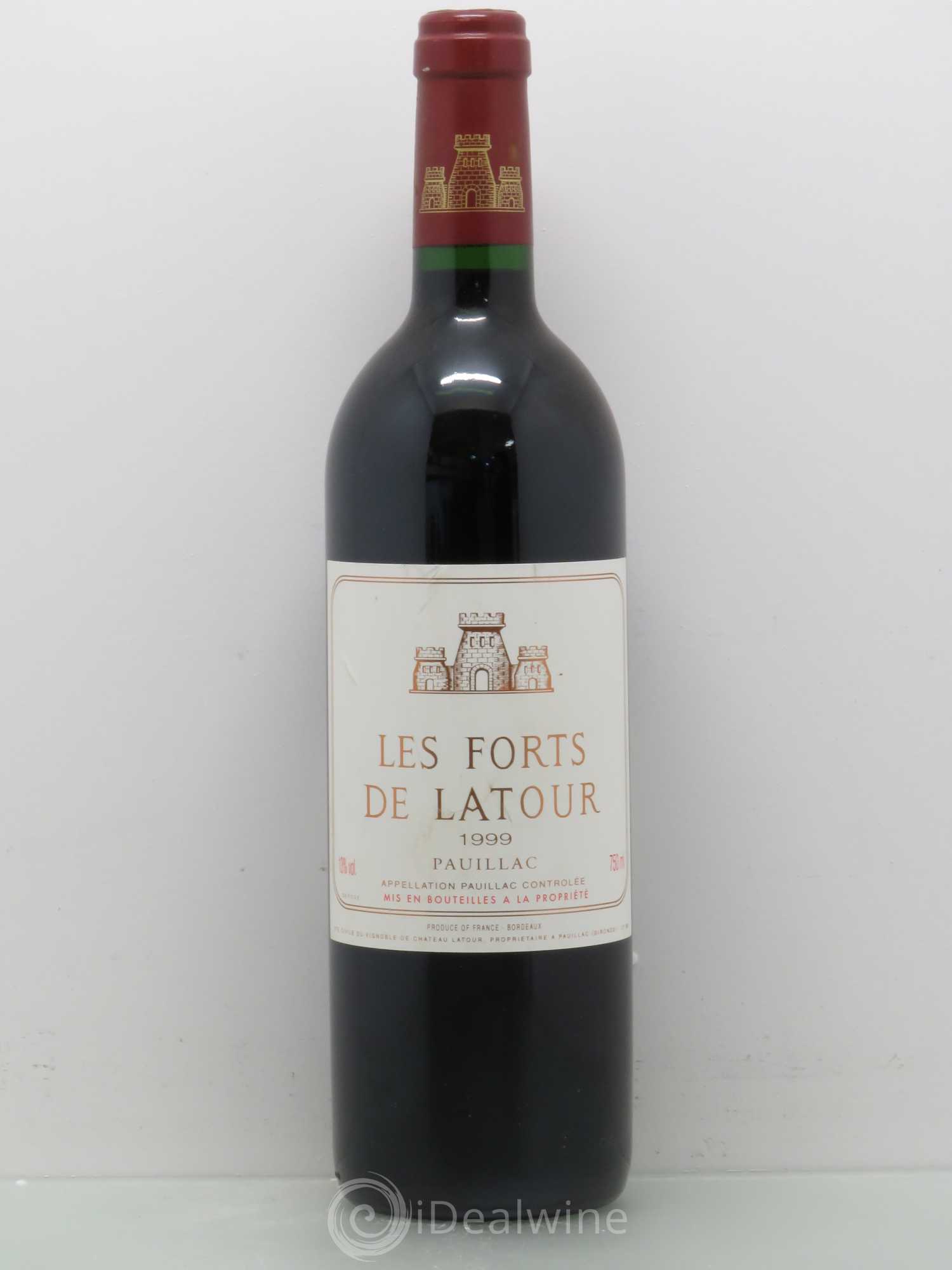 Les Forts de Latour Second Vin 1999 - Lot de 1 bouteille - 0