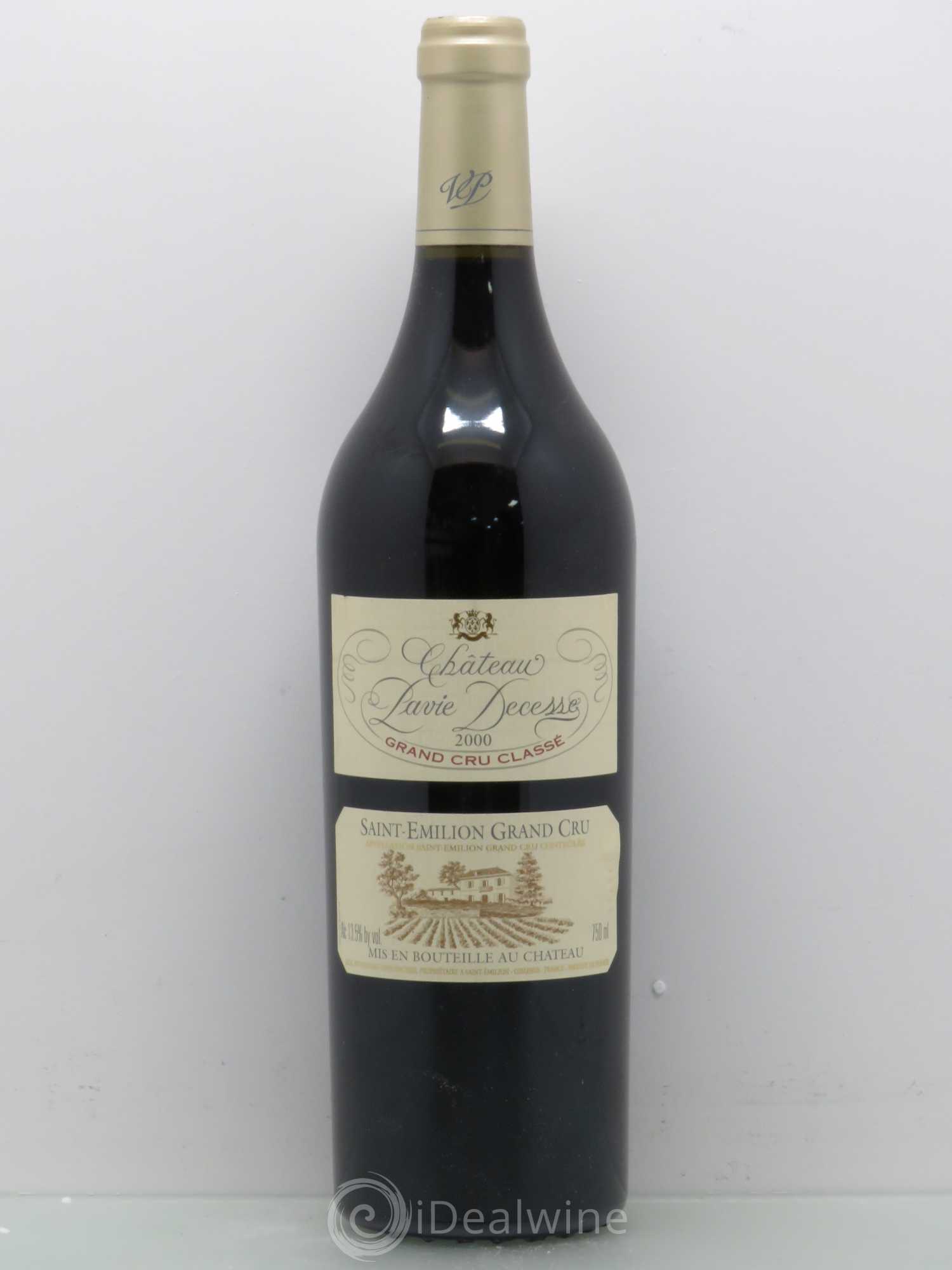 Château Pavie Decesse Grand Cru Classé 2000 - Lot de 1 bouteille - 0
