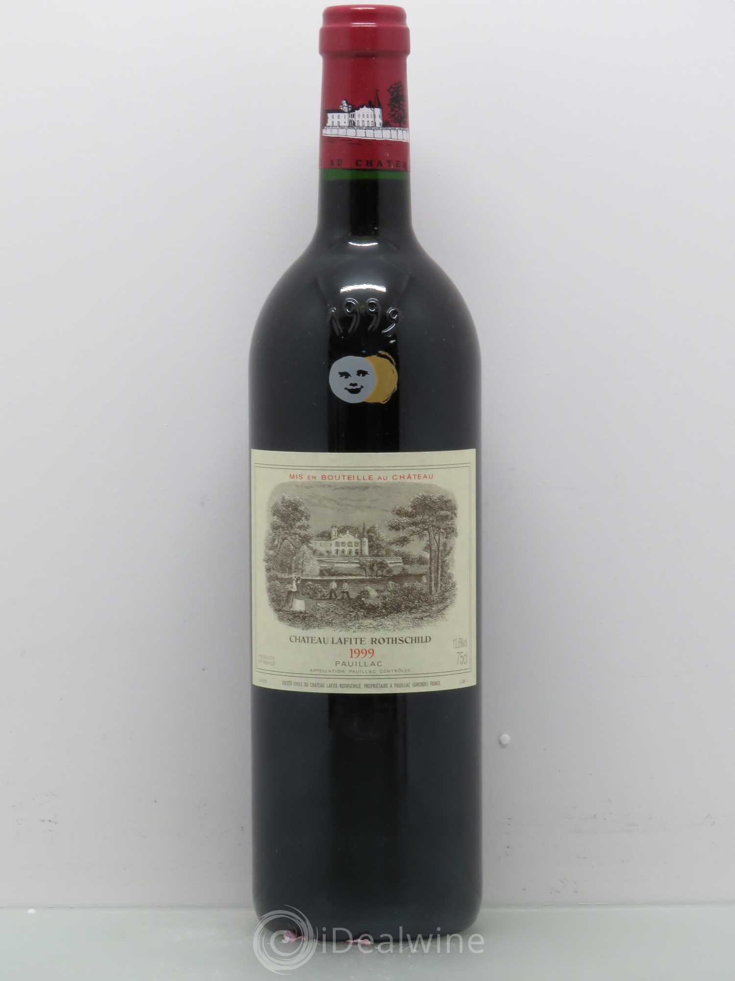 Château Lafite Rothschild 1er Grand Cru Classé 1999 - Lot de 1 bouteille - 0