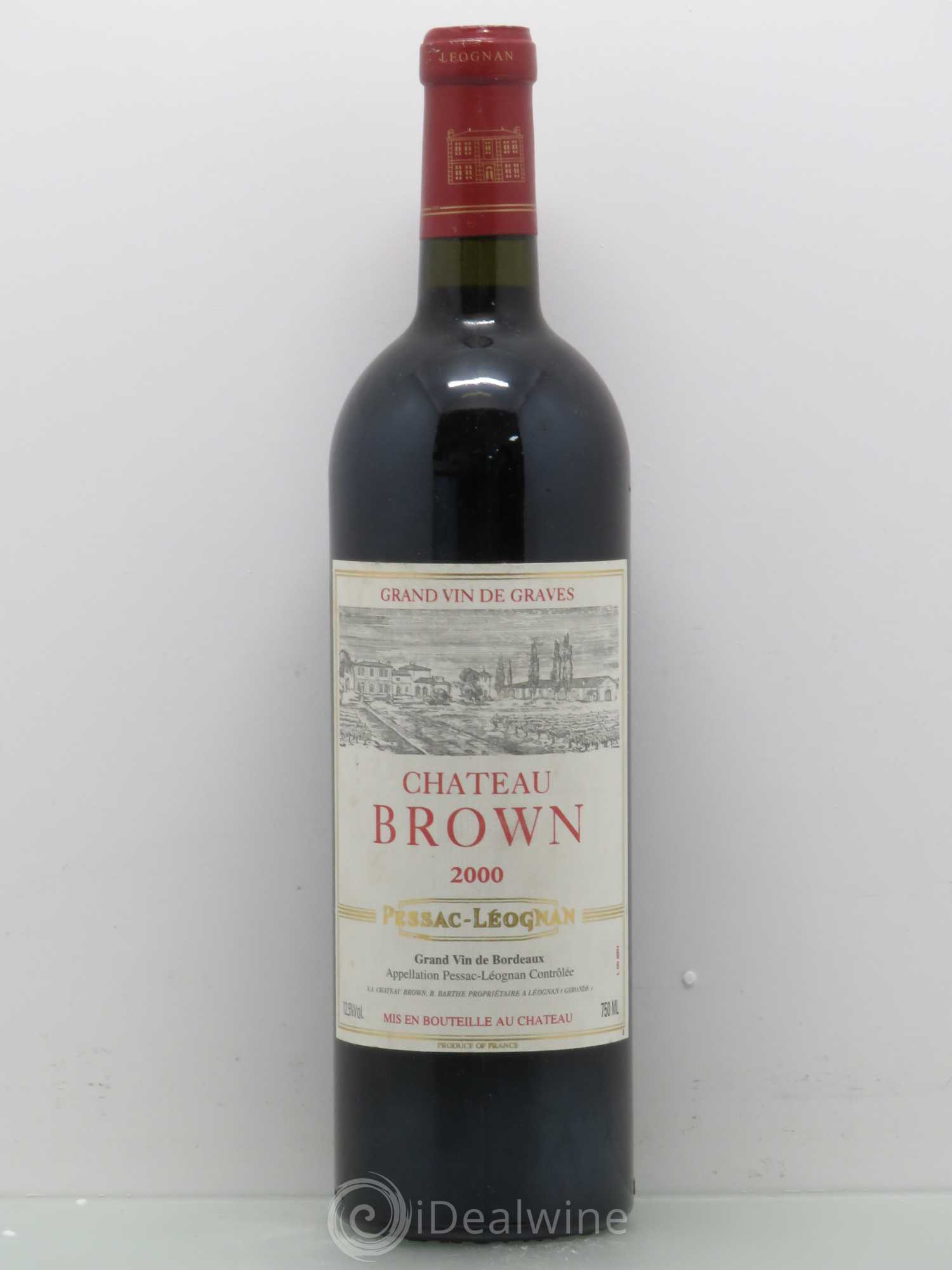 Château Brown 2000 - Posten von 1 Flasche - 0