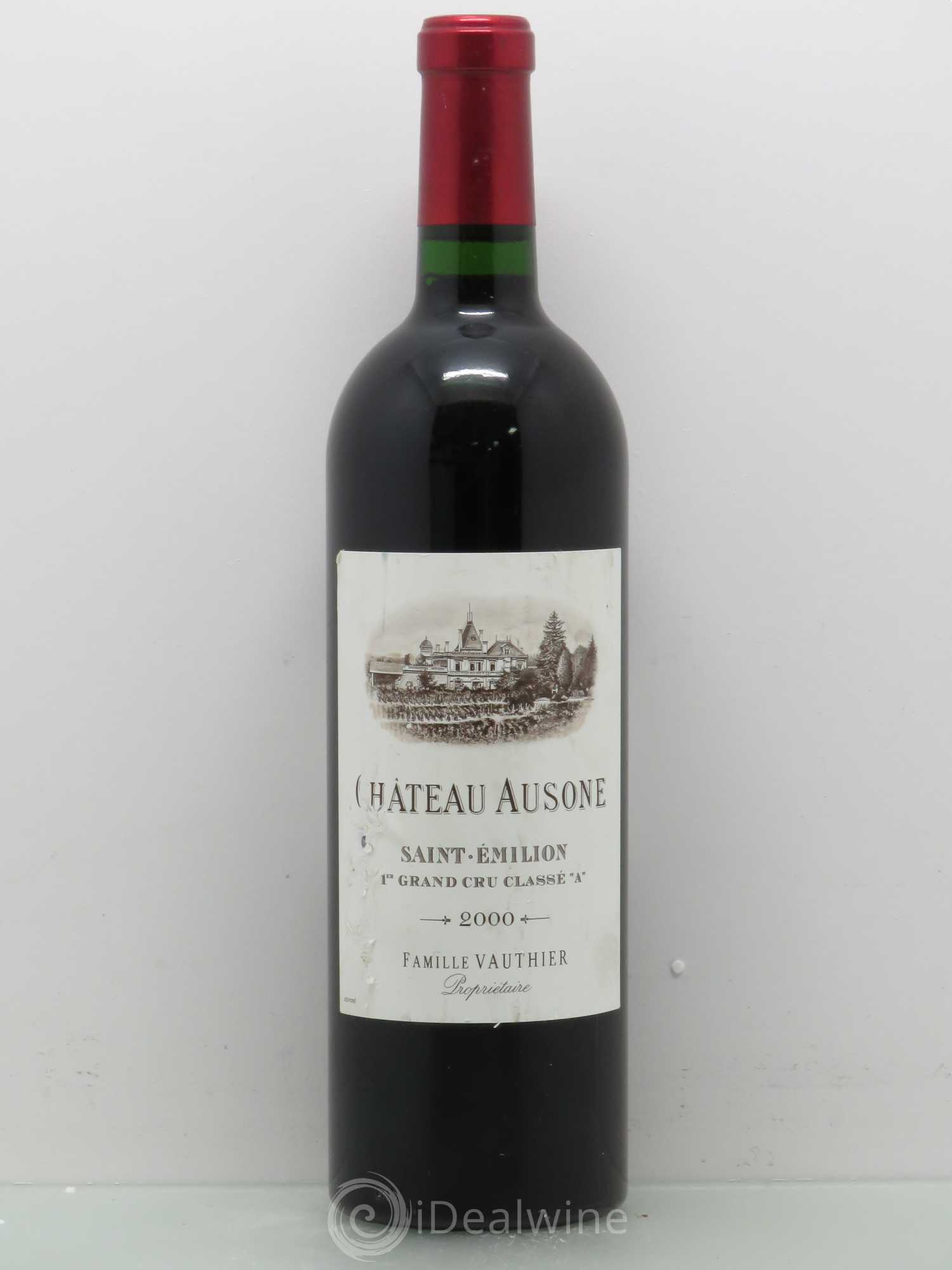 Château Ausone 1er Grand Cru Classé A 2000 - Lot de 1 bouteille - 0