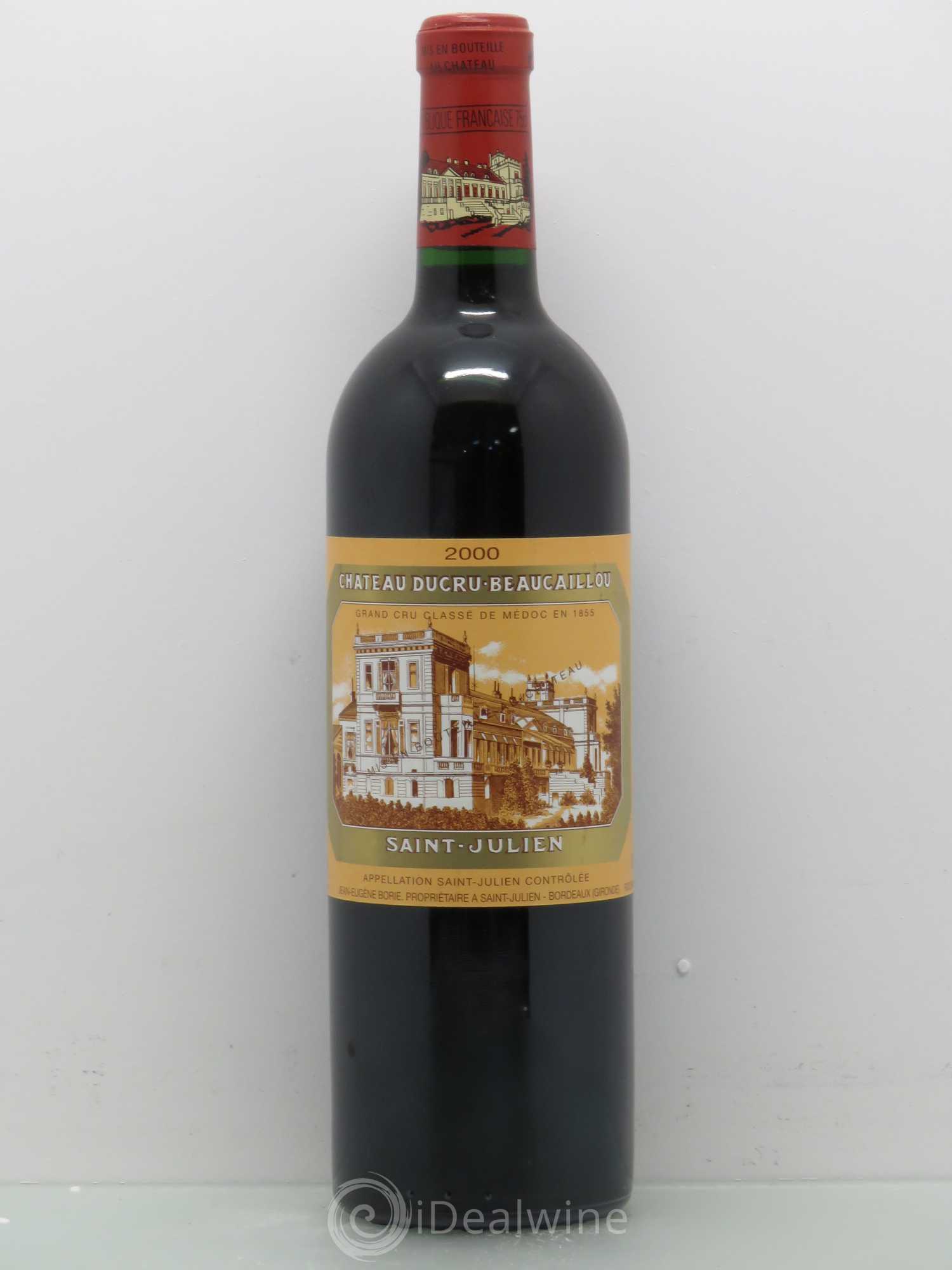 Château Ducru Beaucaillou 2ème Grand Cru Classé 2000 - Lot de 1 bouteille - 0