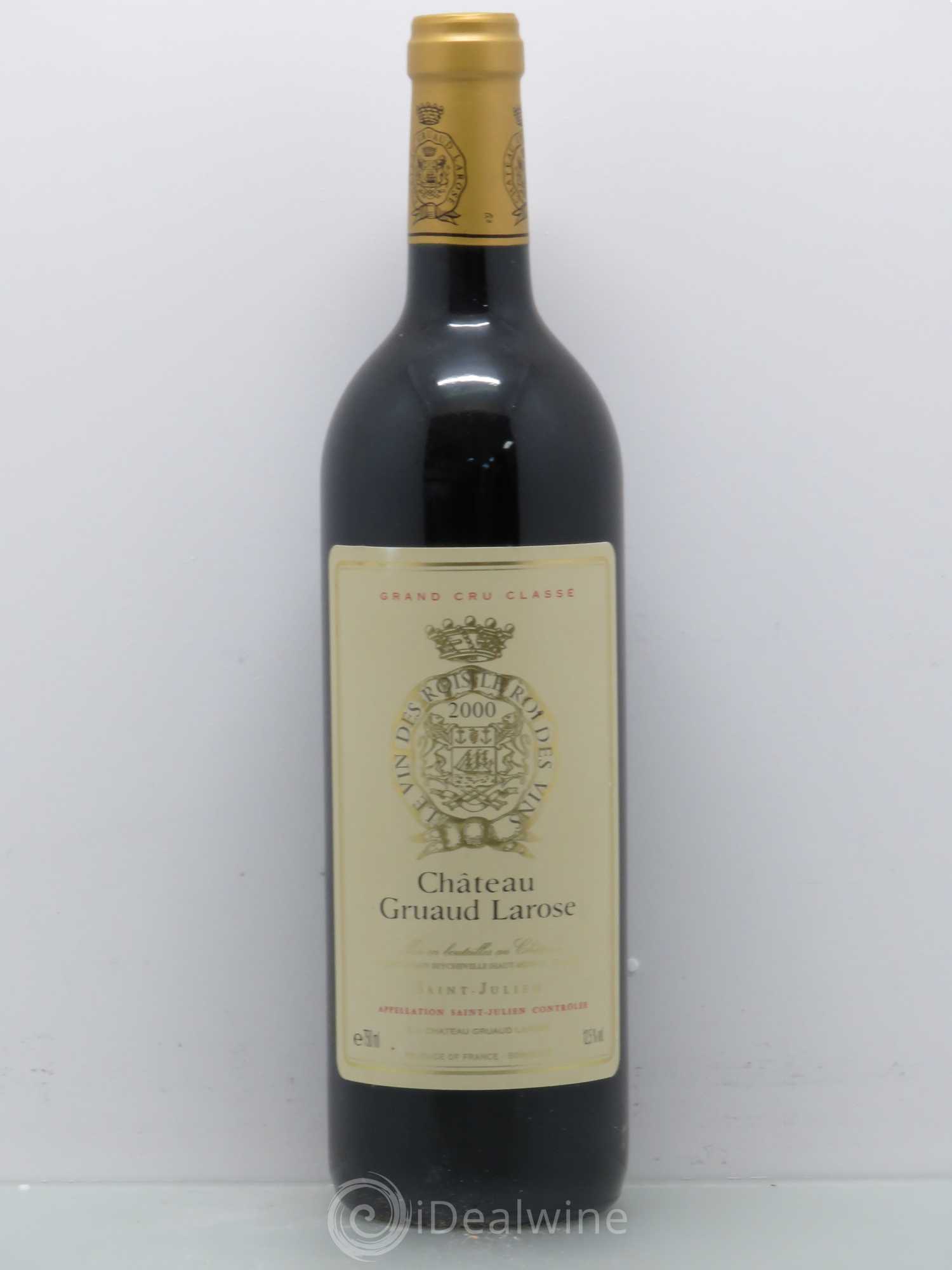 Château Gruaud Larose 2ème Grand Cru Classé 2000 - Lot de 1 bouteille - 0