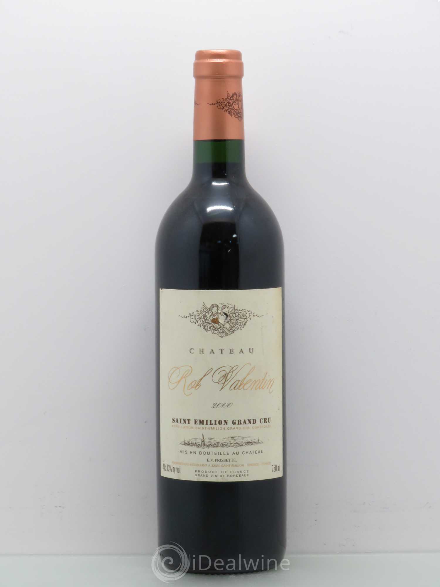 Château Rol Valentin Grand Cru Classé 2000 - Posten von 1 Flasche - 0