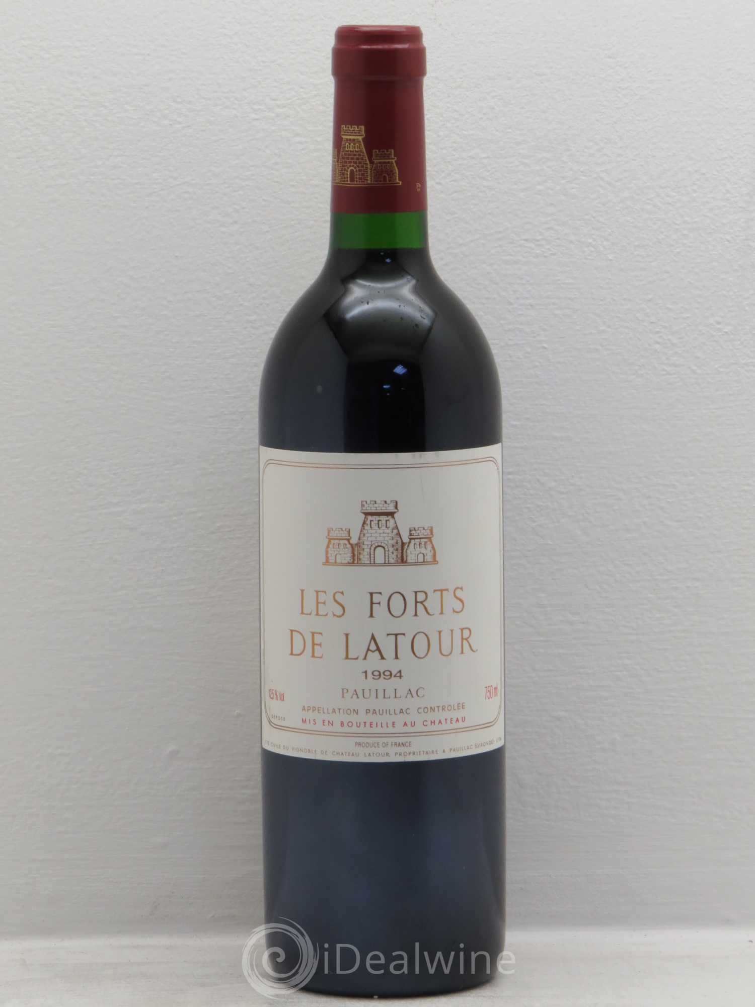 Les Forts de Latour Second Vin 1994 - Lot de 1 bouteille - 0