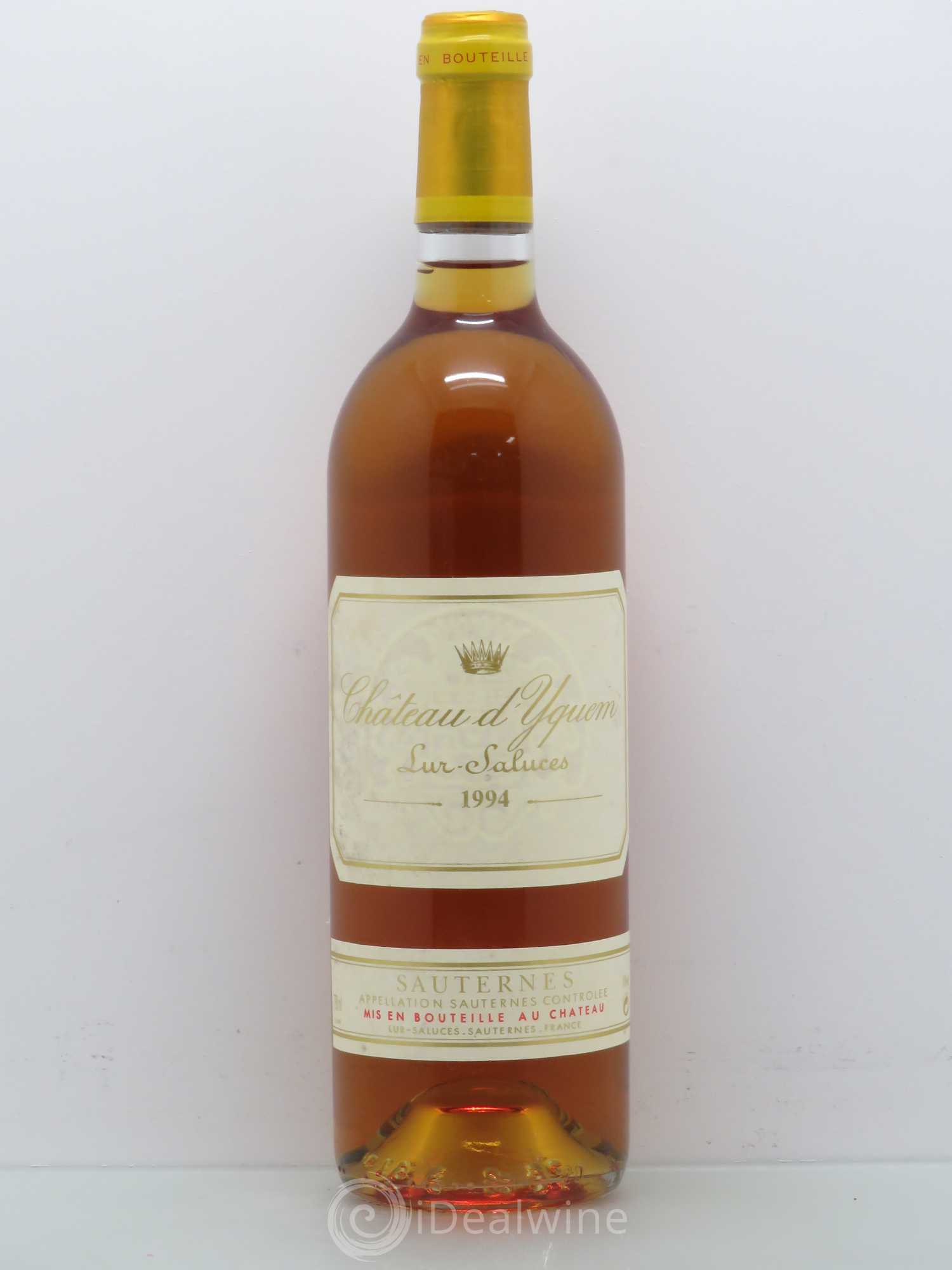 Château d' Yquem 1er Cru Classé Supérieur 1994 - Lotto di 1 bottiglia - 0