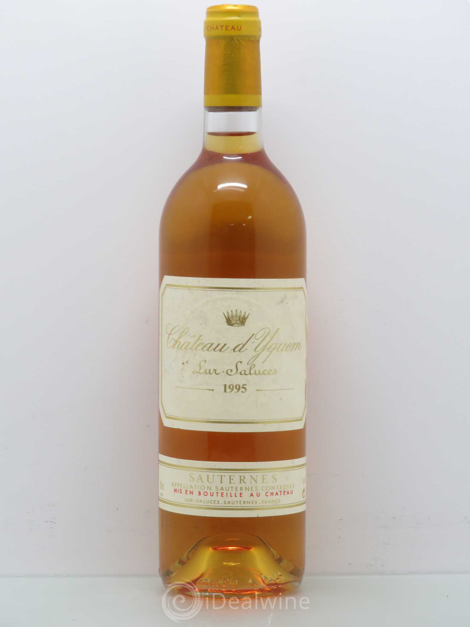 Château d' Yquem 1er Cru Classé Supérieur 1995 - Lotto di 1 bottiglia - 0
