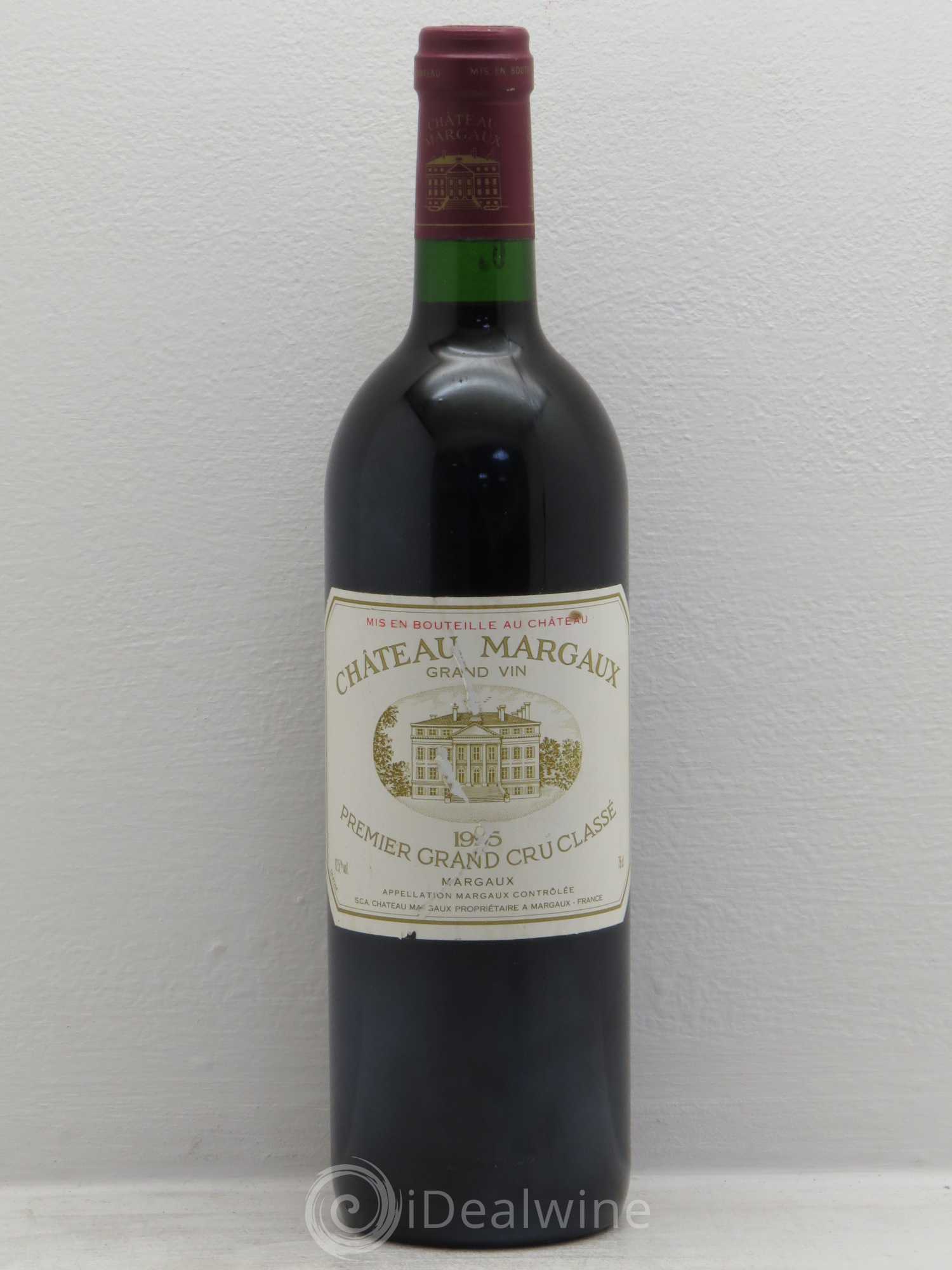 Château Margaux 1er Grand Cru Classé 1995 - Lot de 1 bouteille - 0
