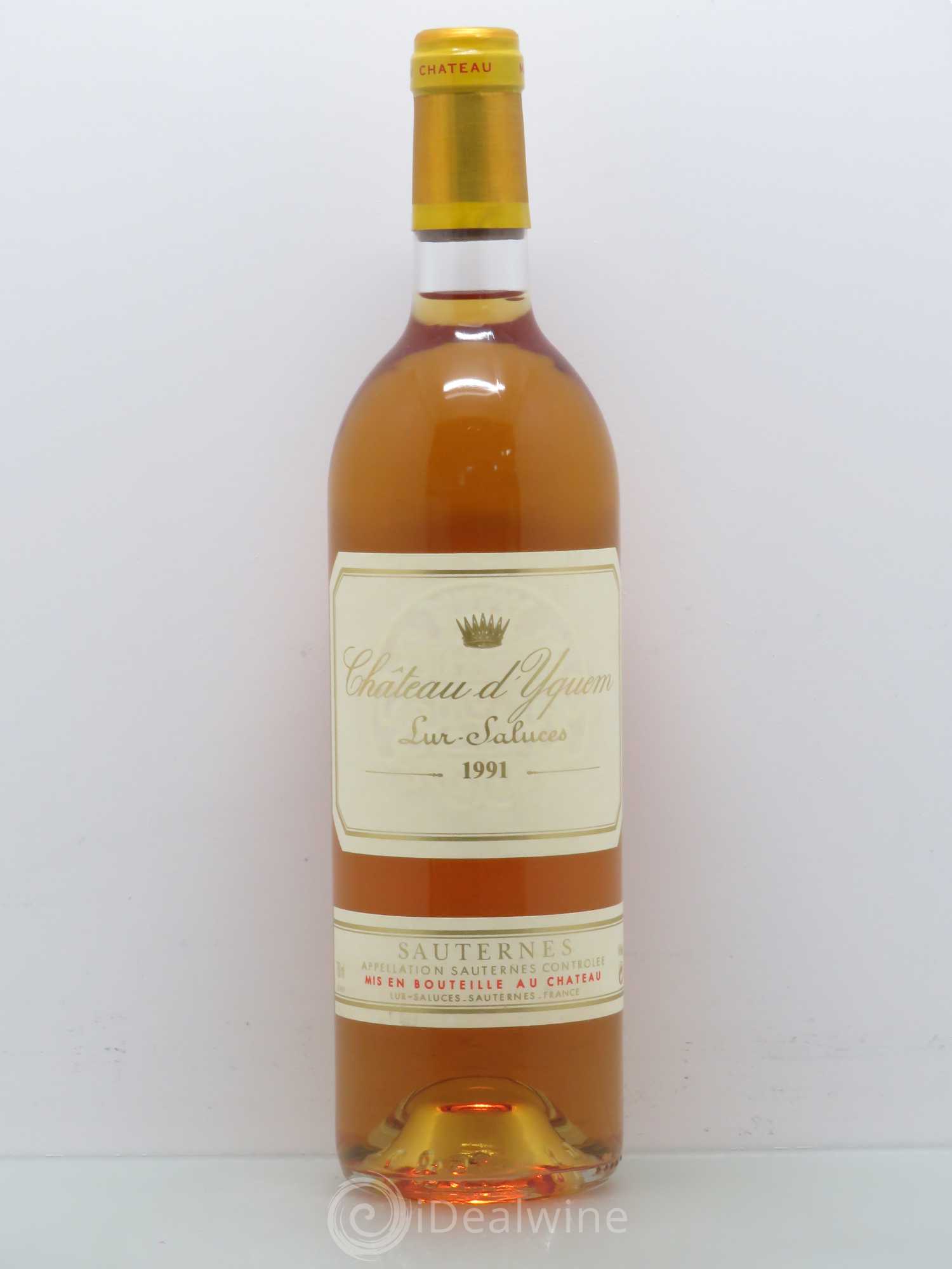 Château d' Yquem 1er Cru Classé Supérieur 1991 - Lotto di 1 bottiglia - 0