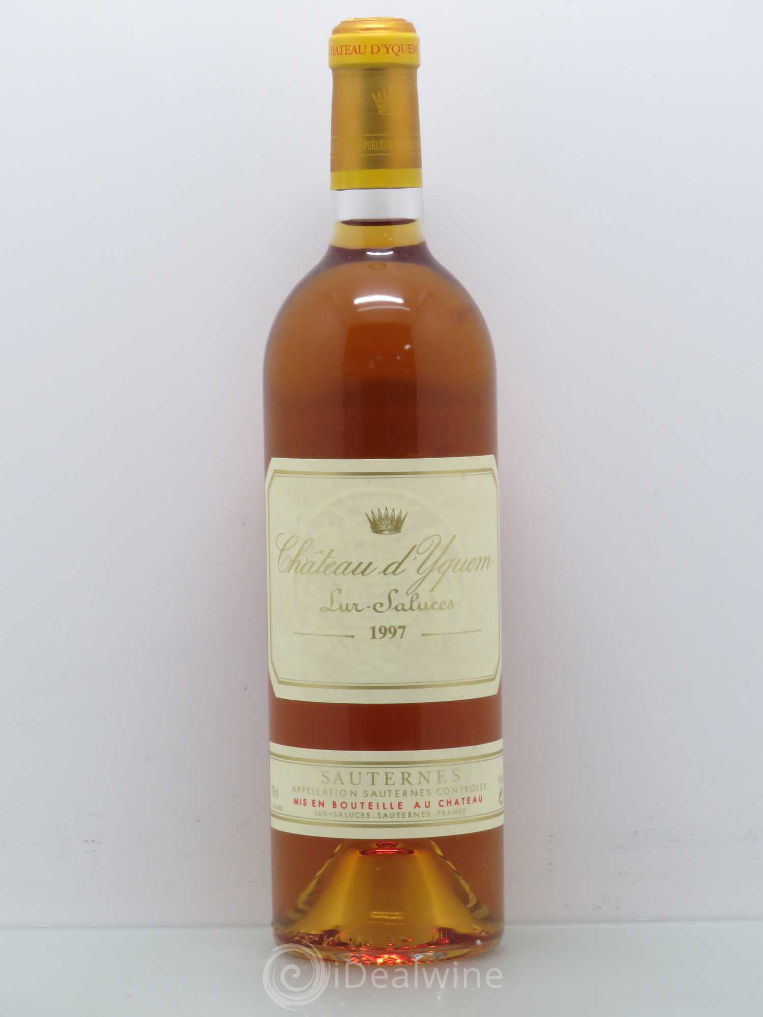 Château d' Yquem 1er Cru Classé Supérieur 1997 - Lot de 1 bouteille - 0