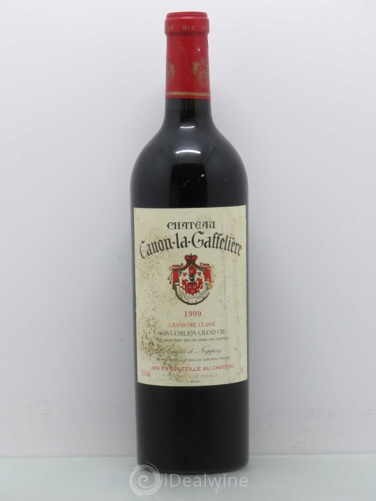 Château Canon la Gaffelière 1er Grand Cru Classé B 1999 - Lot de 1 bouteille - 0