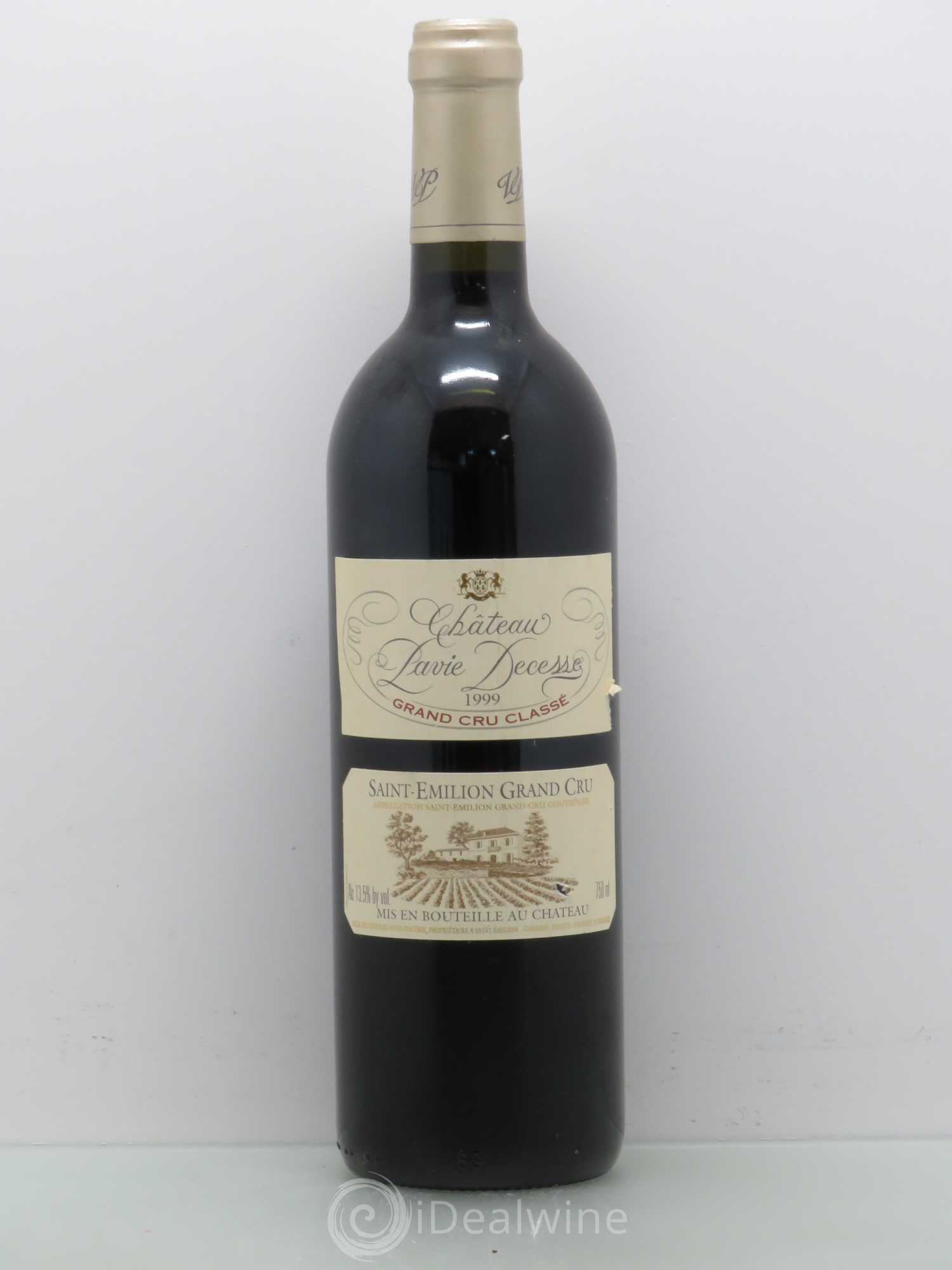 Château Pavie Decesse Grand Cru Classé 1999 - Lot de 1 bouteille - 0