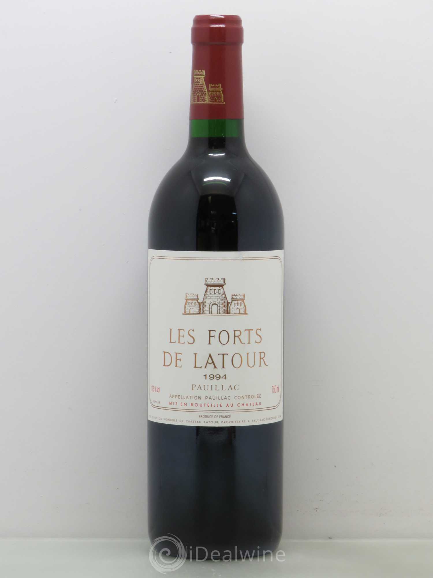Les Forts de Latour Second Vin 1994 - Lot de 1 bouteille - 0