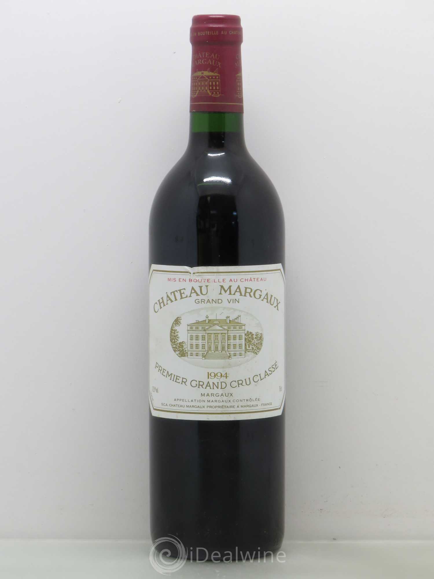 Château Margaux 1er Grand Cru Classé 1994 - Lot de 1 bouteille - 0