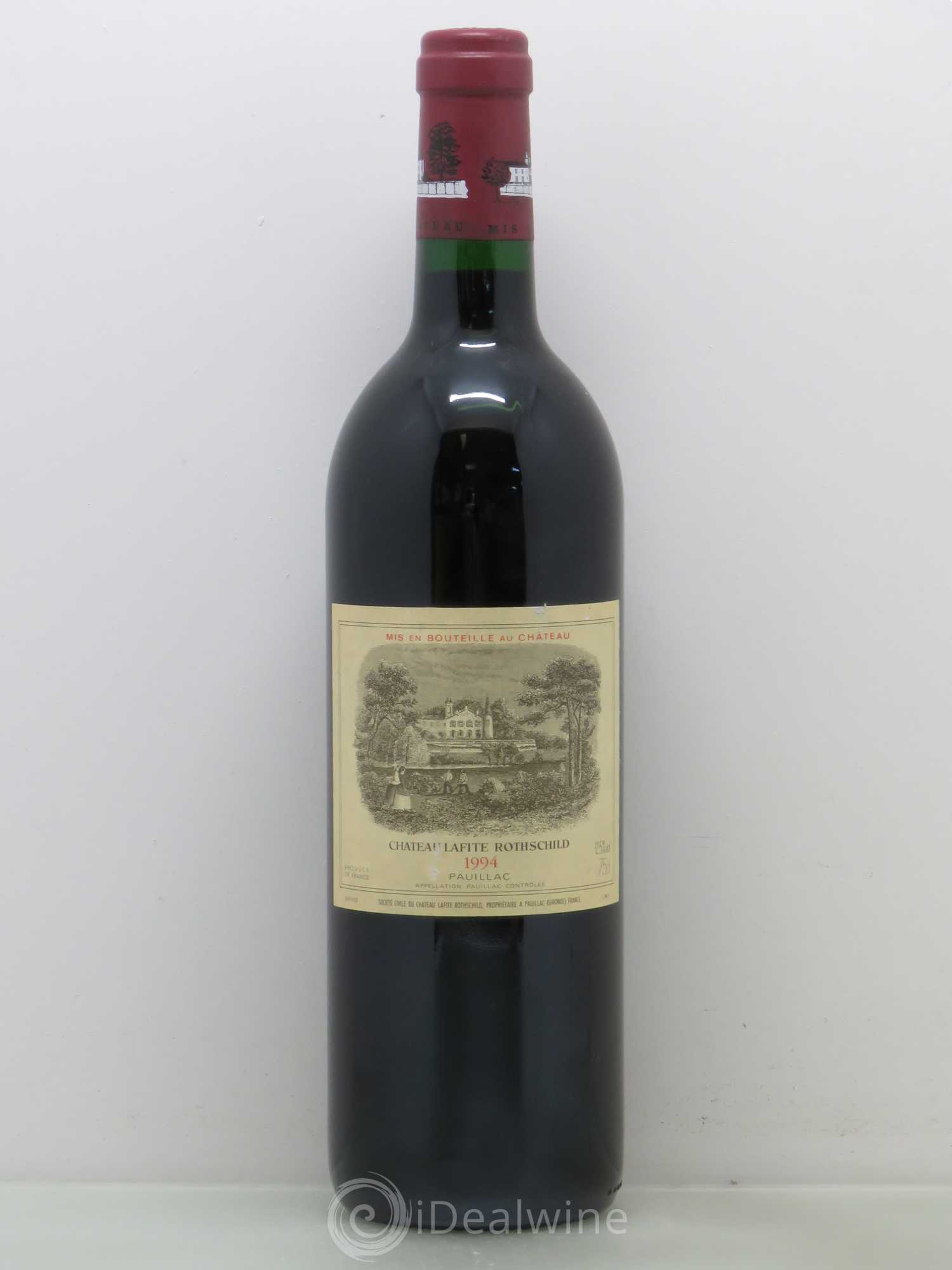 Château Lafite Rothschild 1er Grand Cru Classé 1994 - Lot de 1 bouteille - 0