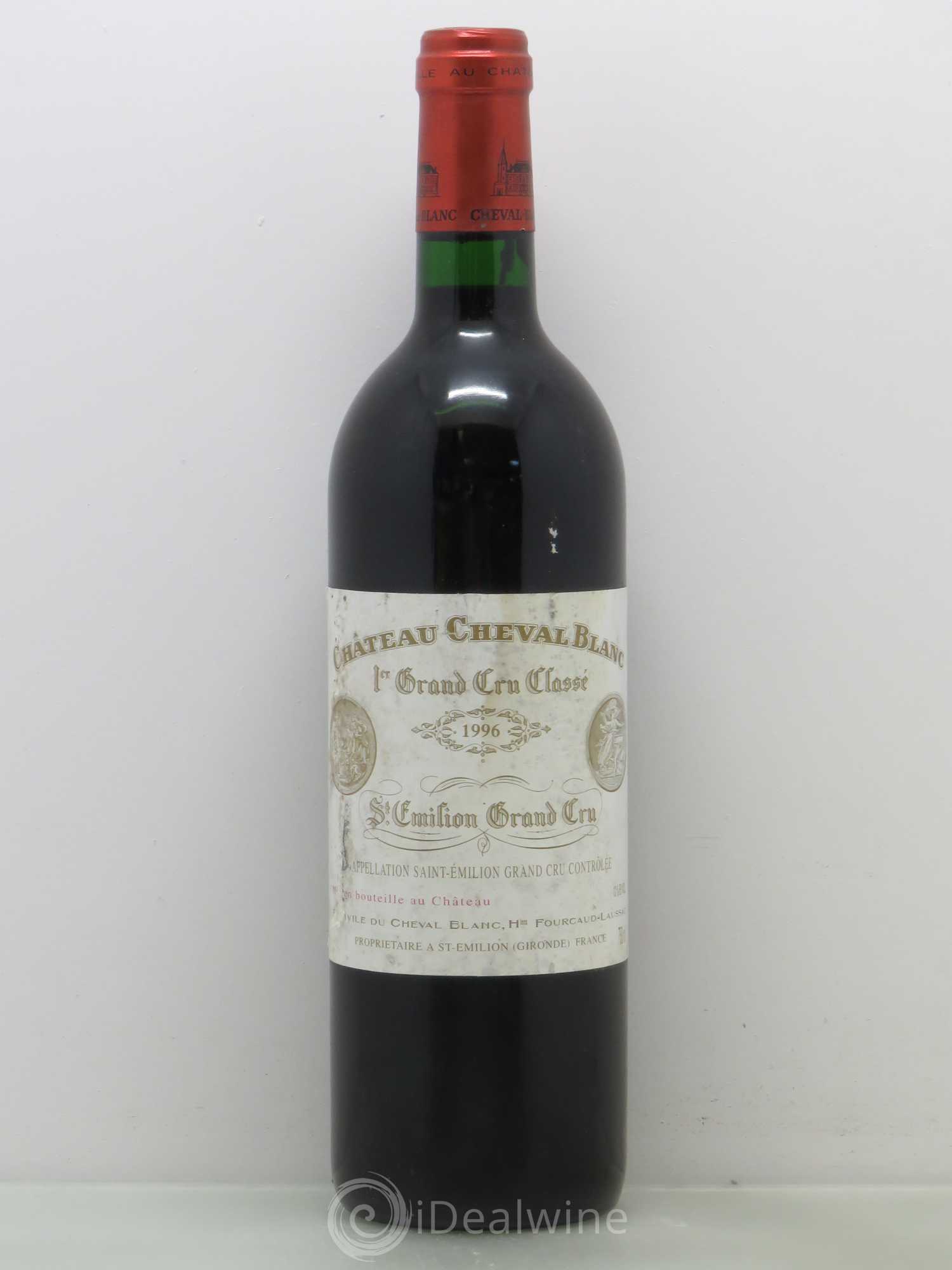 Château Cheval Blanc 1er Grand Cru Classé A 1996 - Lot de 1 bouteille - 0