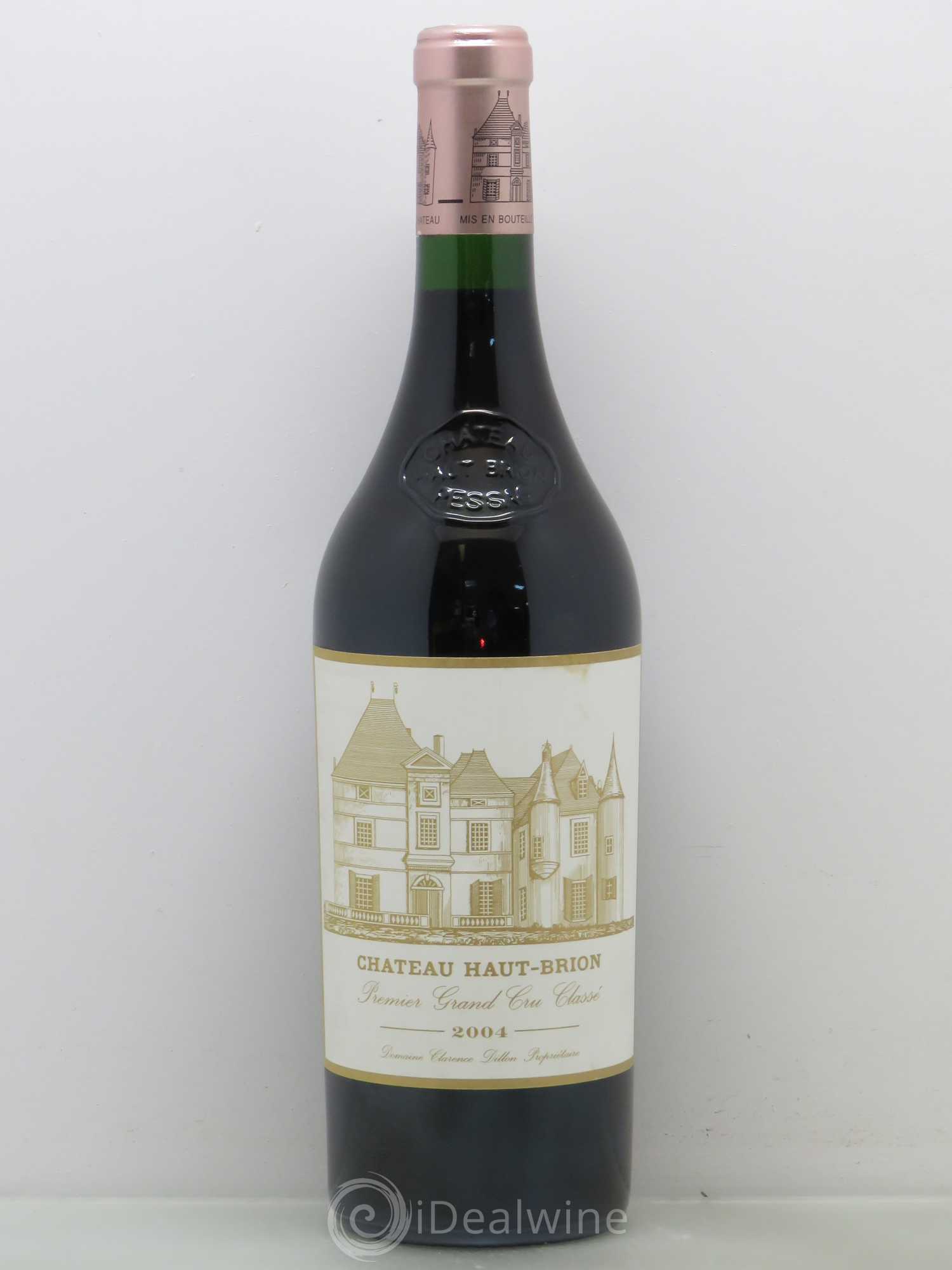 Château Haut Brion 1er Grand Cru Classé 2004 - Lot de 1 bouteille - 0