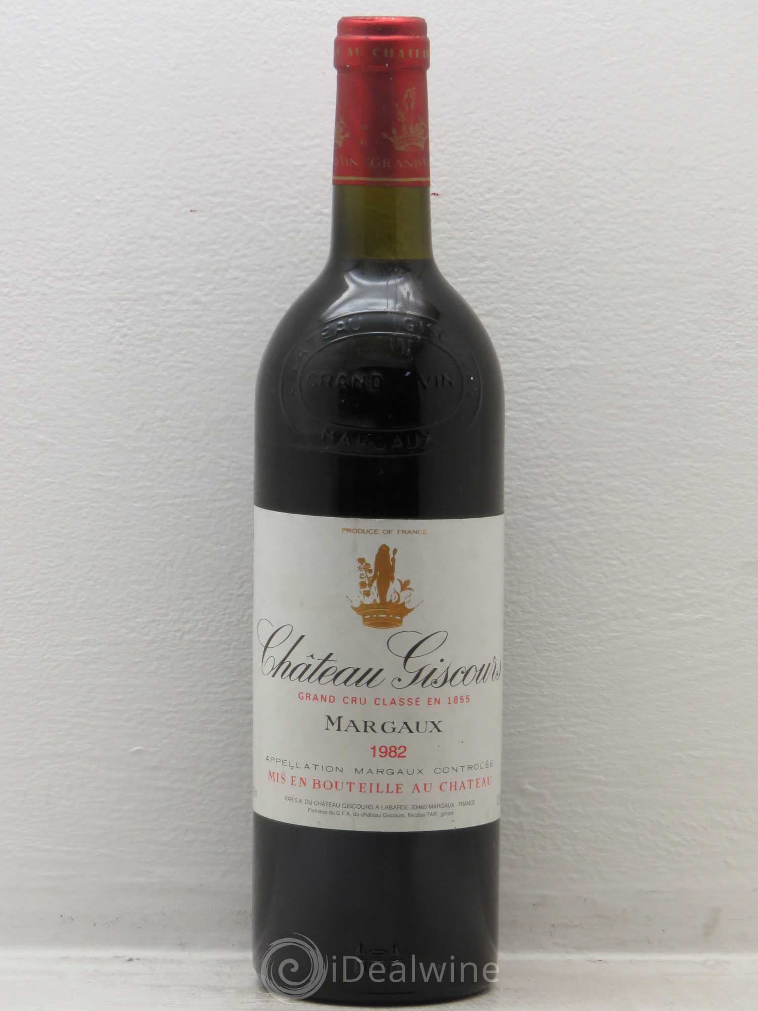 Château Giscours 3ème Grand Cru Classé 1982 - Lot de 1 bouteille - 0