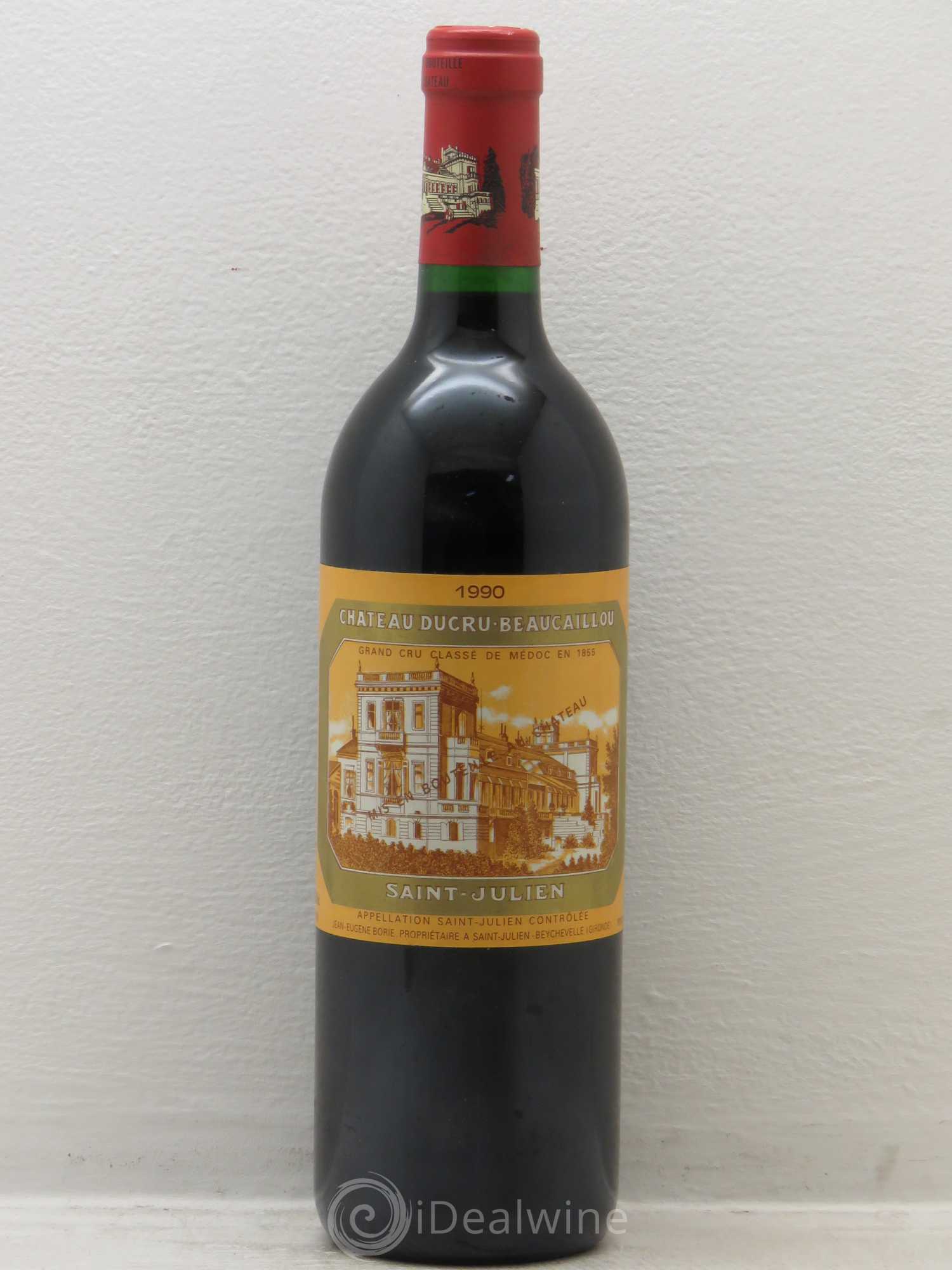 Château Ducru Beaucaillou 2ème Grand Cru Classé 1990 - Lot de 1 bouteille - 0