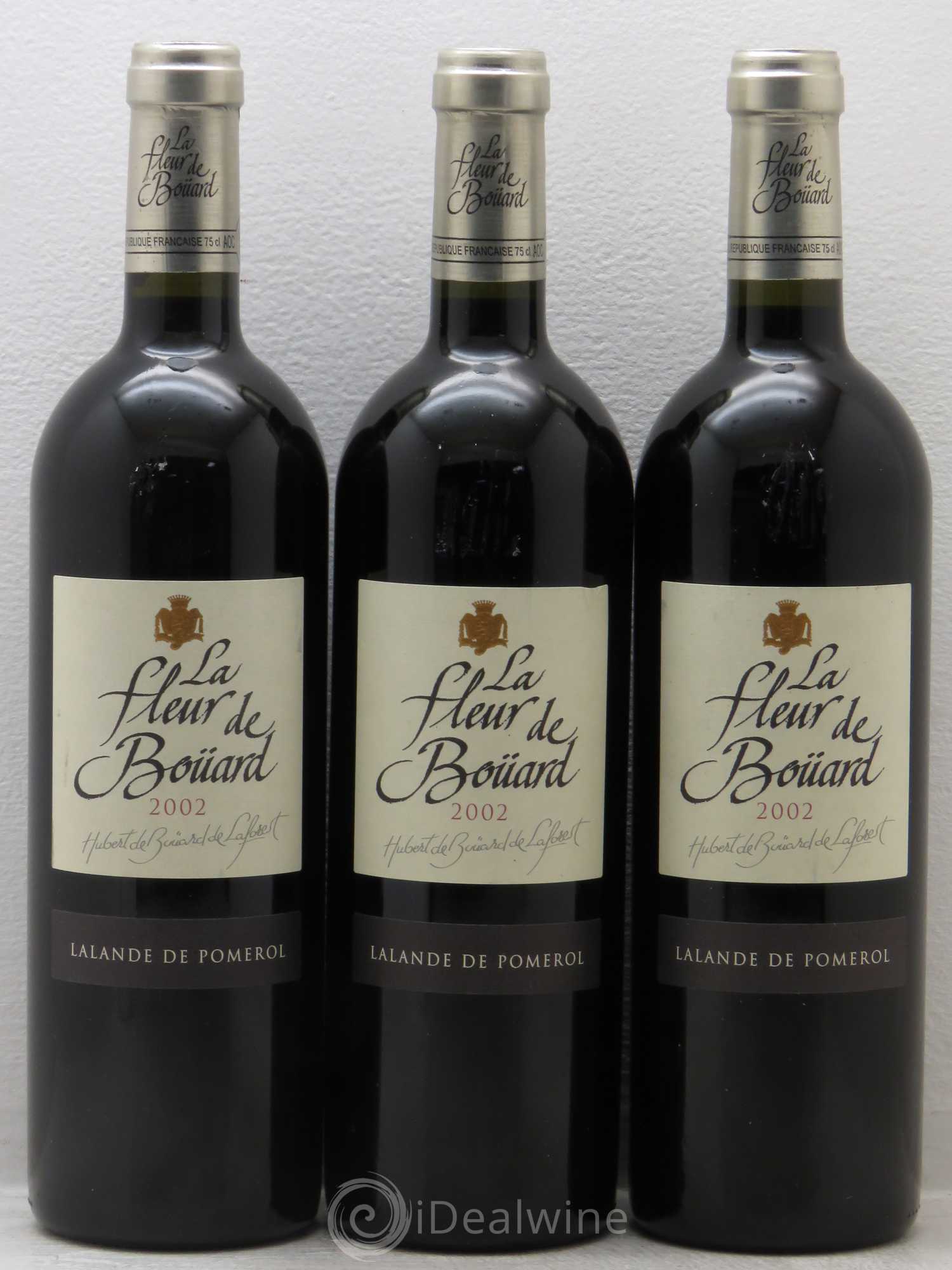 Château La Fleur de Boüard 2002 - Lot de 3 bouteilles - 0