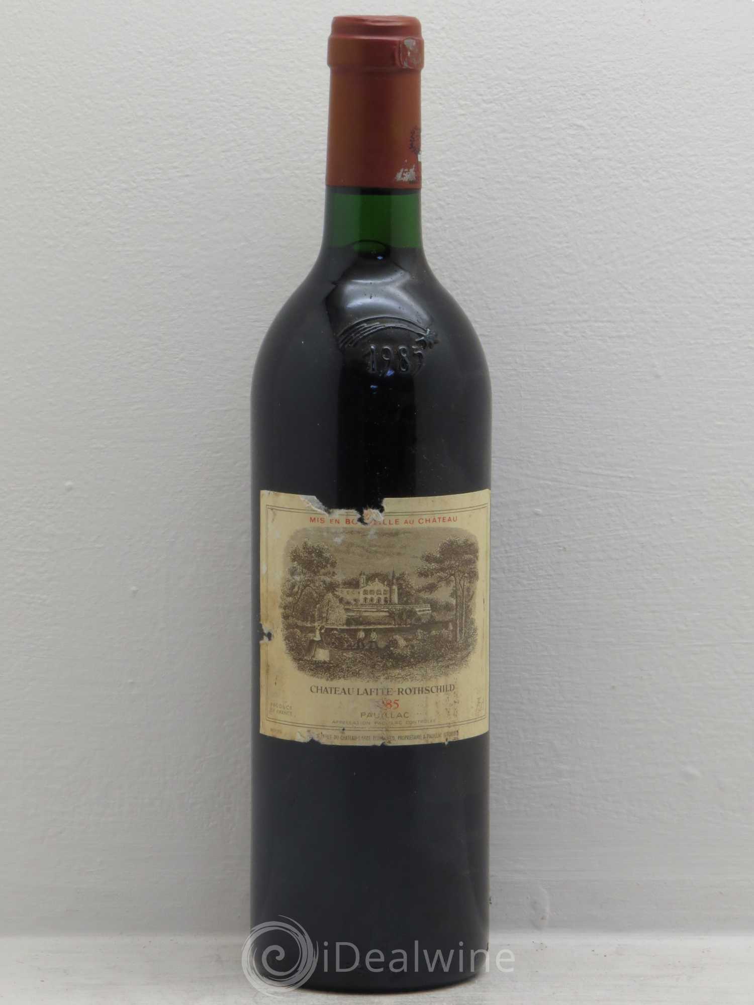 Château Lafite Rothschild 1er Grand Cru Classé 1985 - Lot de 1 bouteille - 0