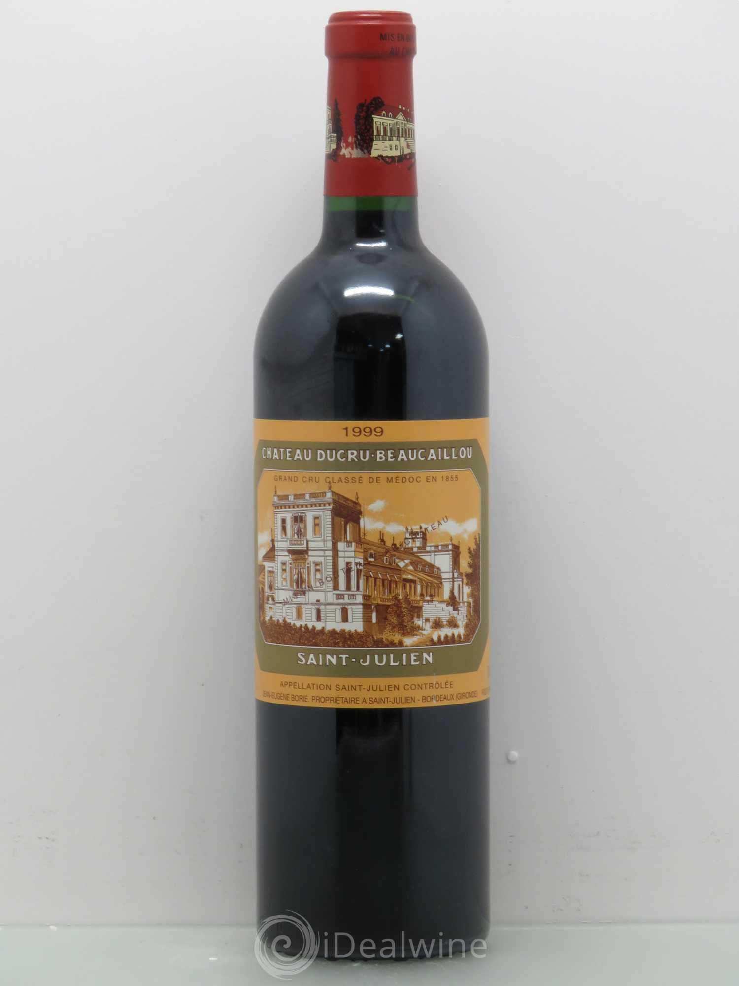 Château Ducru Beaucaillou 2ème Grand Cru Classé 1999 - Lot de 1 bouteille - 0
