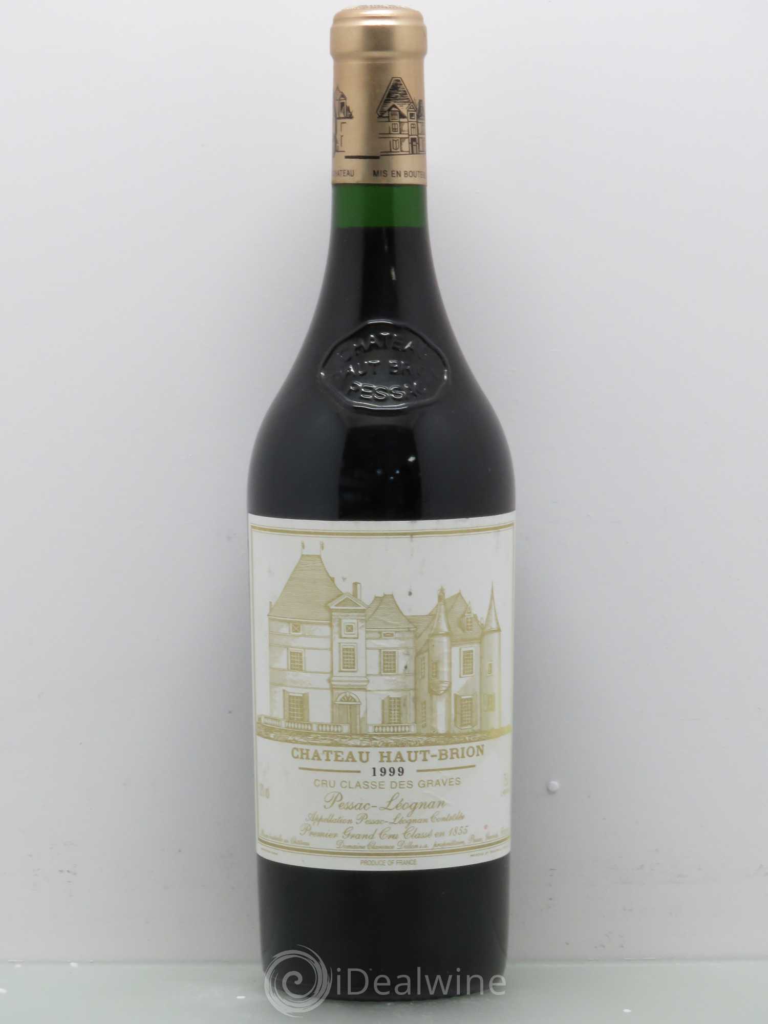 Château Haut Brion 1er Grand Cru Classé 1999 - Lot de 1 bouteille - 0