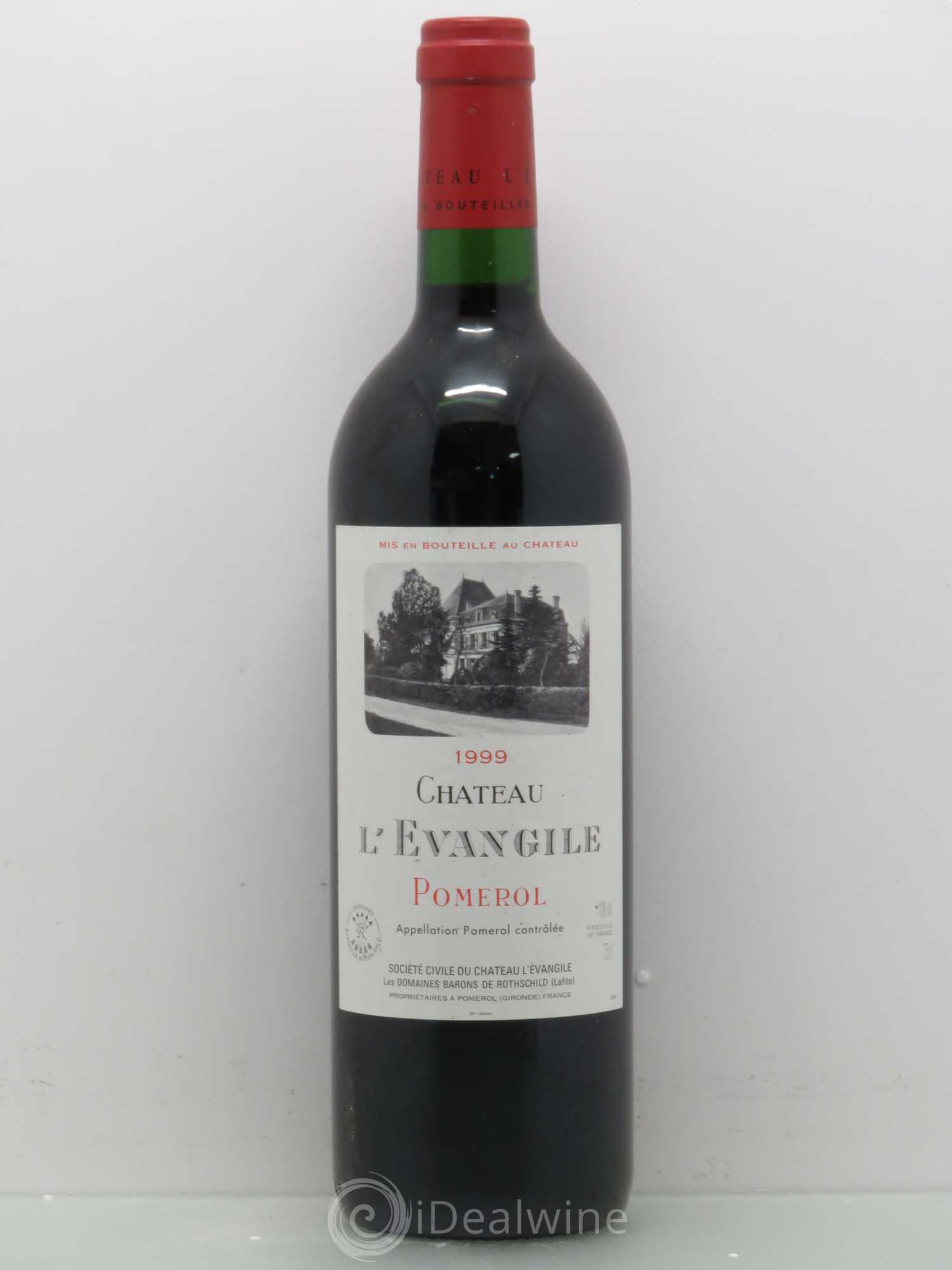 Château l' Évangile 1999 - Lot de 1 bouteille - 0