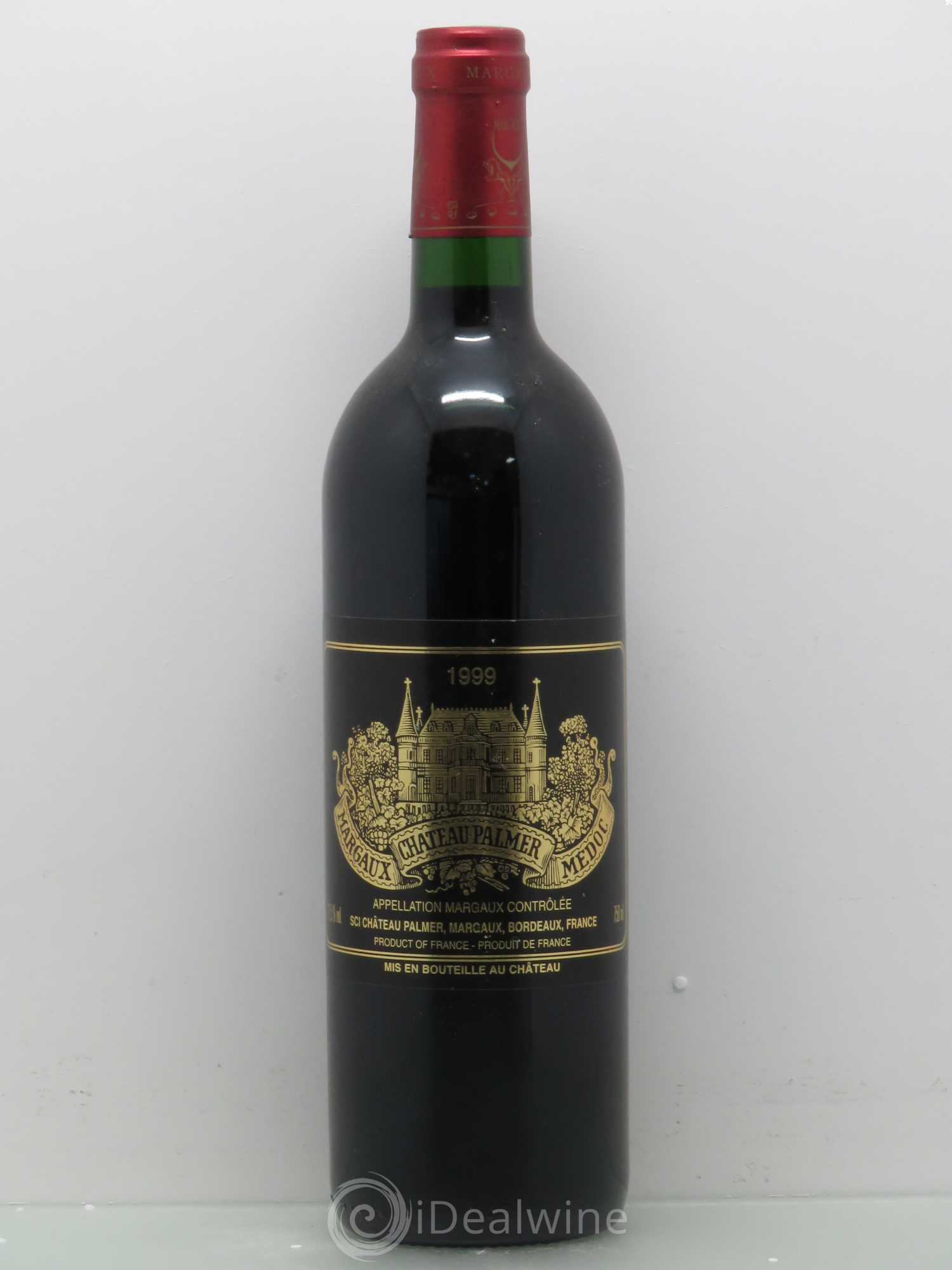 Château Palmer 3ème Grand Cru Classé 1999 - Lot de 1 bouteille - 0