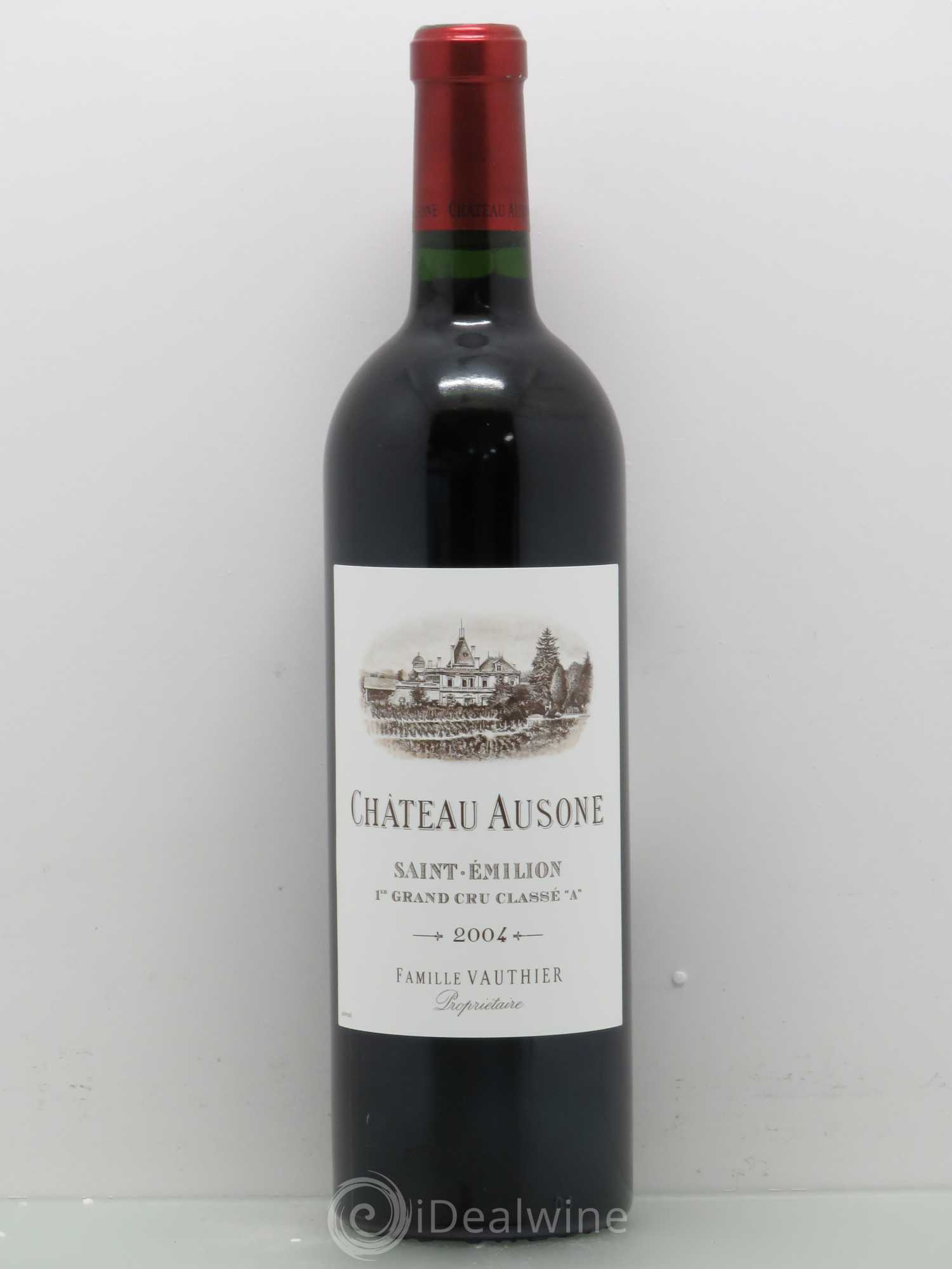 Château Ausone 1er Grand Cru Classé A 2004 - Lot de 1 bouteille - 0